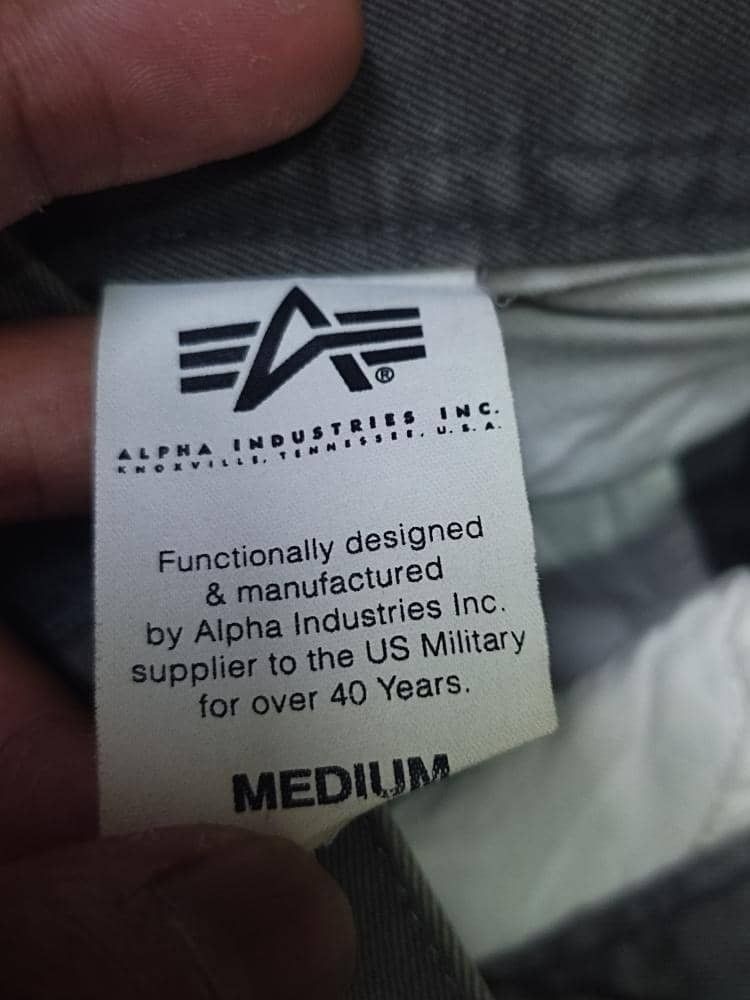 Alpha Industries × Vintage ALPHA INDUSTRIES CARGO TACTICAL PANTS VINTAGE Size US 34 / EU 50 - 4 Thumbnail