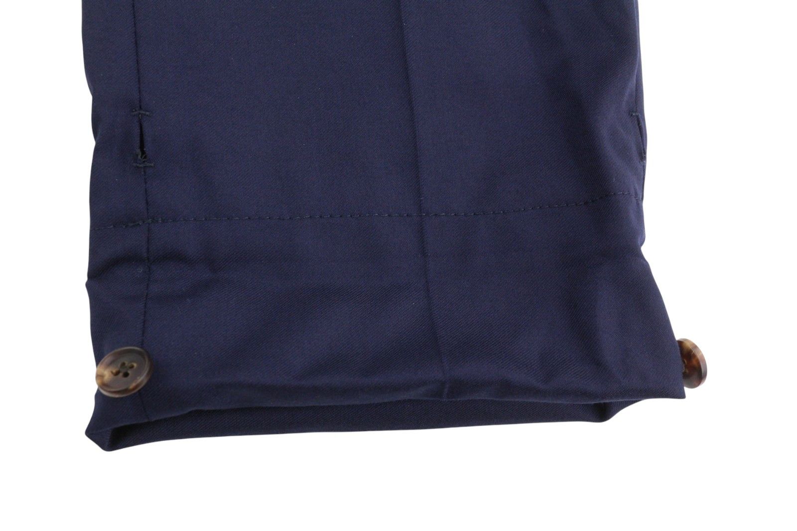 Suitsupply JORT BOLTON INT UK34R Dark Blue Wool Cashmere 86725 Size 34R - 9 Thumbnail