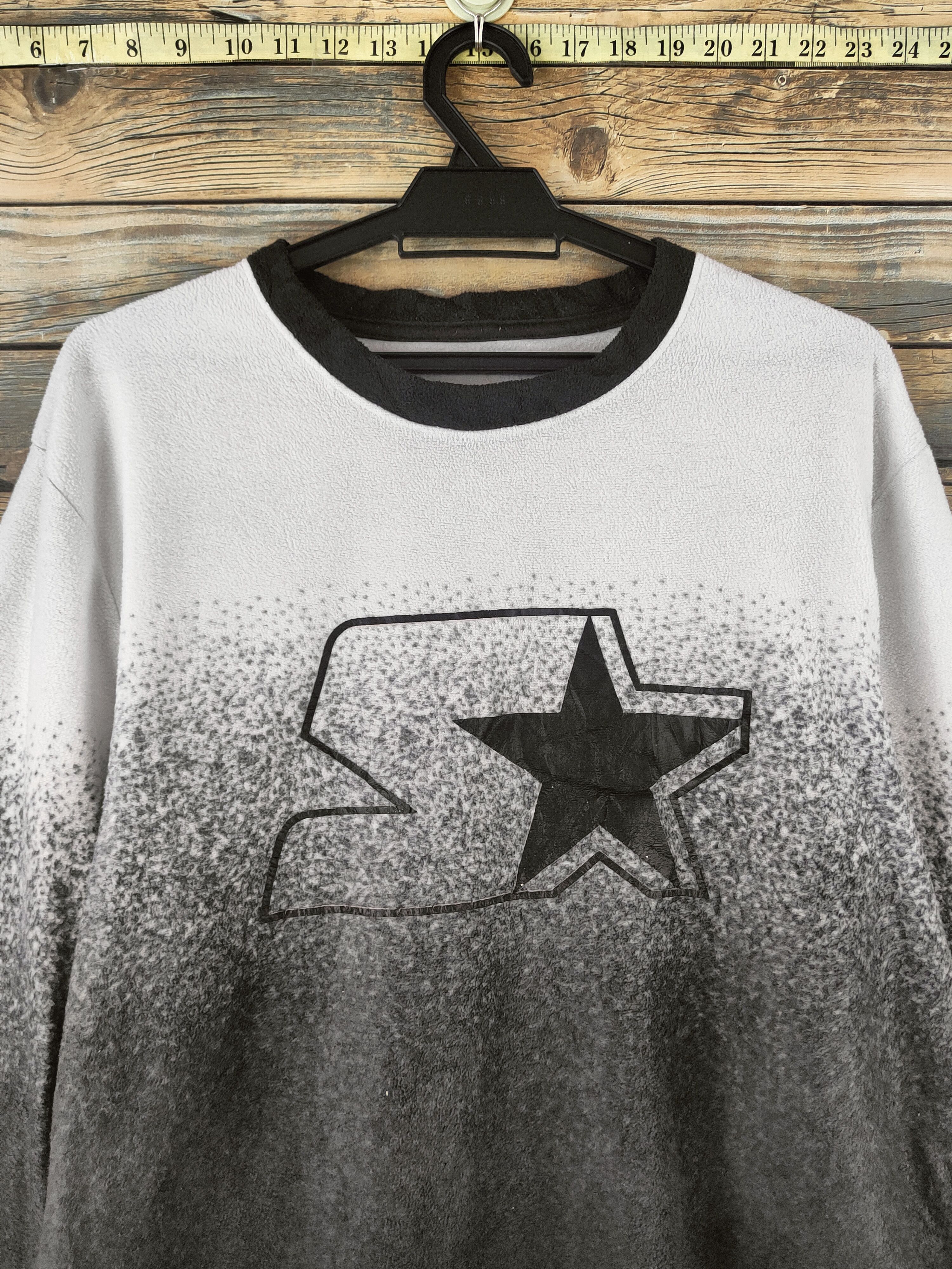 Starter Starter White Black Long Sleeve T-shirt #S2934 Size US L / EU 52-54 / 3 - 2 Thumbnail