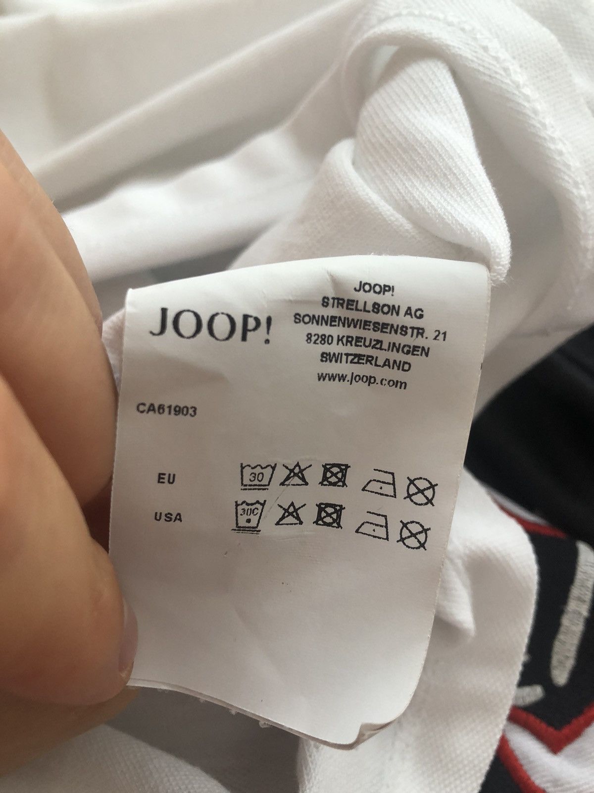 Joop! JOOP DESIGNER CLASSIC VINTAGE QUALITY POLO SHIRT Size US L / EU 52-54 / 3 - 7 Thumbnail