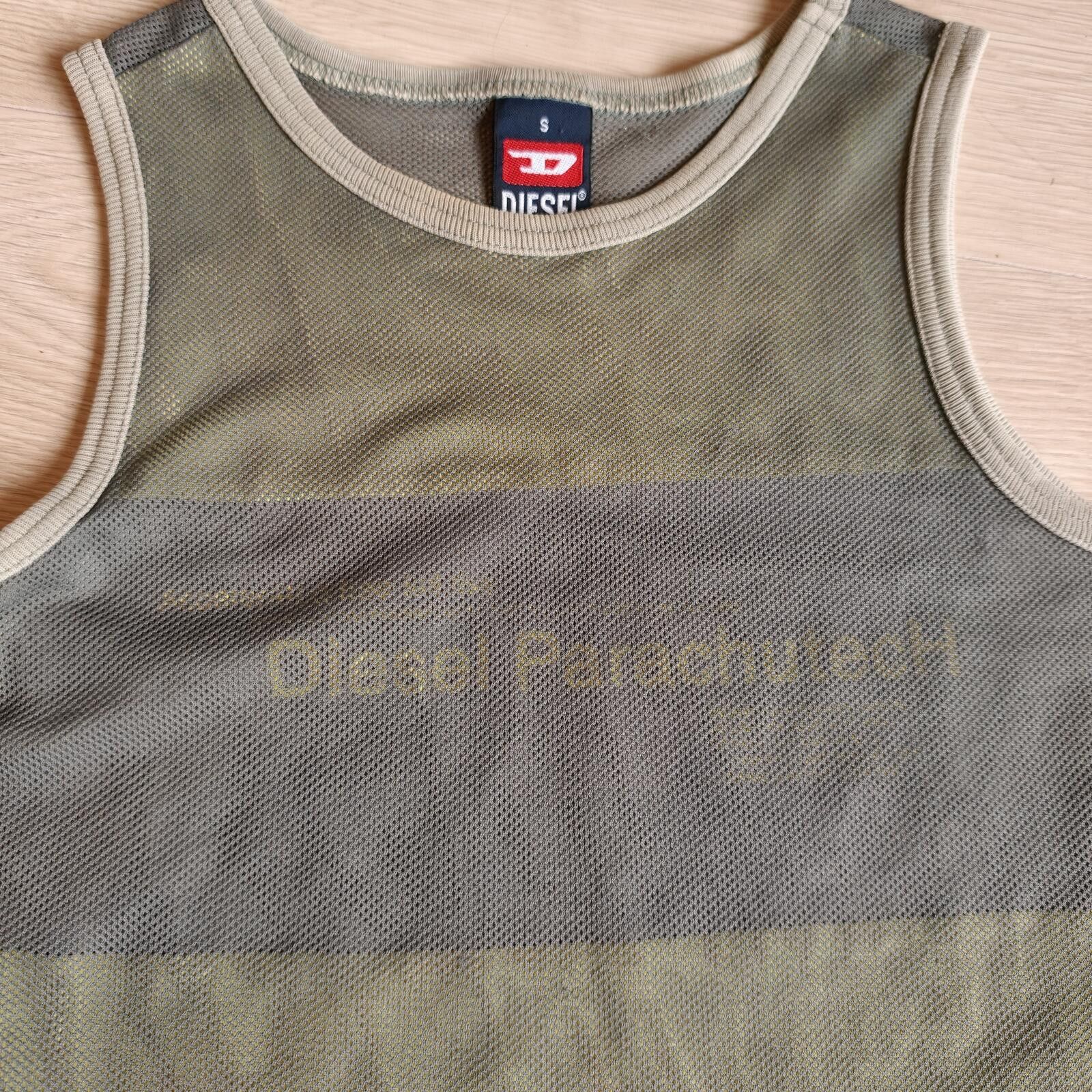 Diesel Diesel Green Parachute Vest Size S / US 4 / IT 40 - 3 Thumbnail