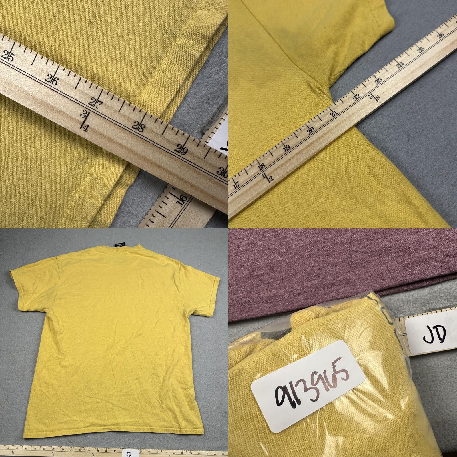 Thrasher Thrasher Shirt Mens L Yellow Graphic Print Streetwear Skate T-Shirt Crew Neck 100% Cotton, Regular Fit Size US L / EU 52-54 / 3 - 9 Thumbnail
