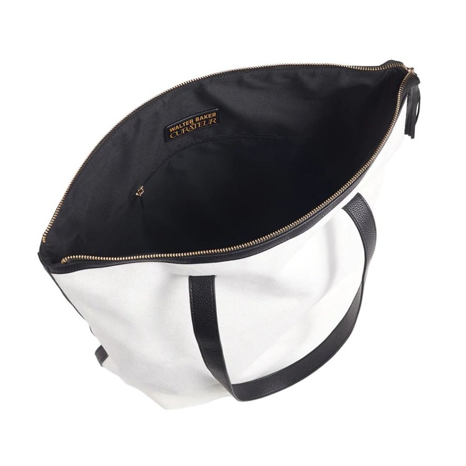 Other Walter Baker Carly Weekender Canvas Tote Bag NWT $198 MSRP Size ONE SIZE - 4 Thumbnail