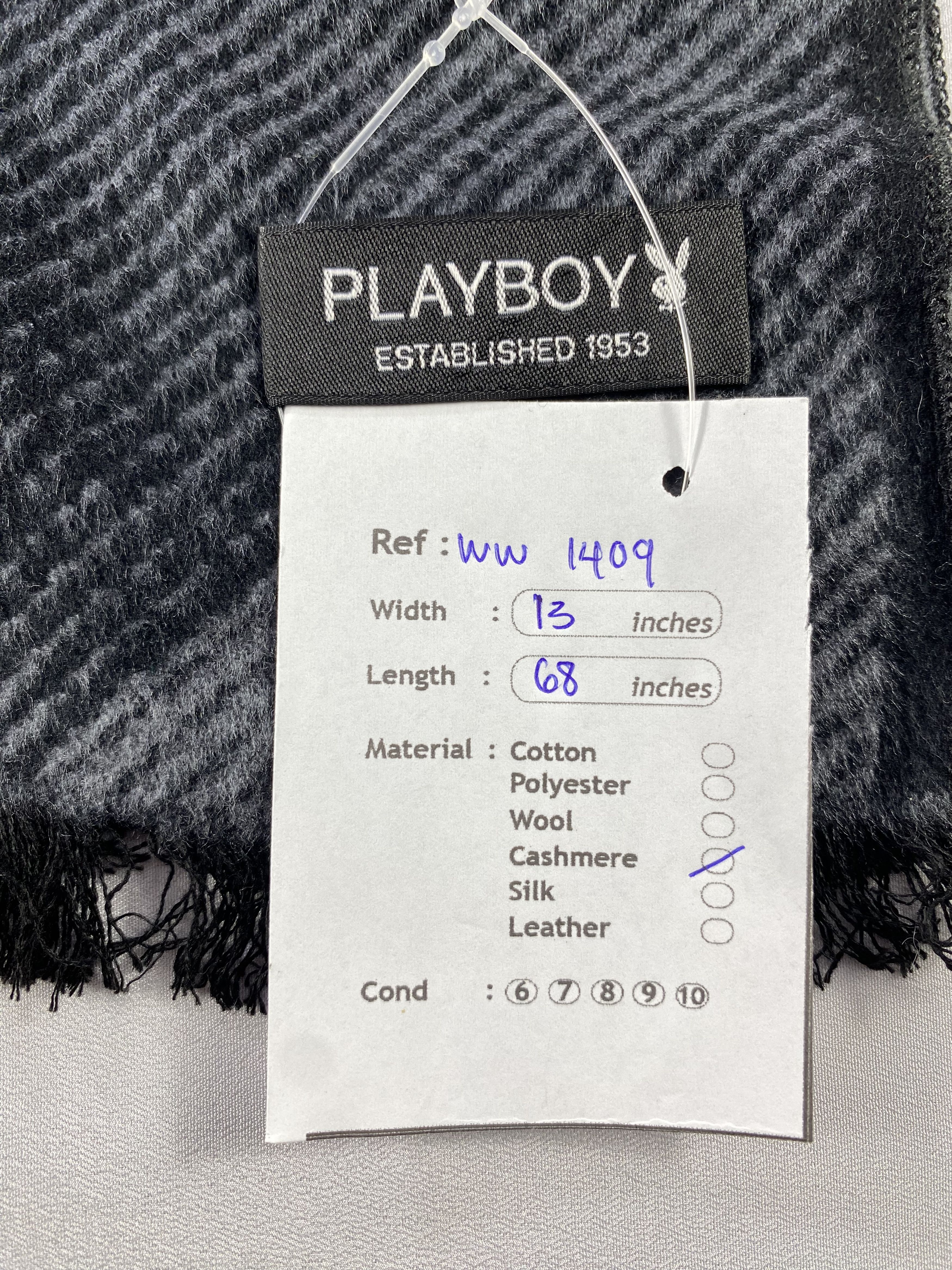 Playboy Playboy Scarf / Muffler / Neckwear - WW1409 Size ONE SIZE - 6 Thumbnail