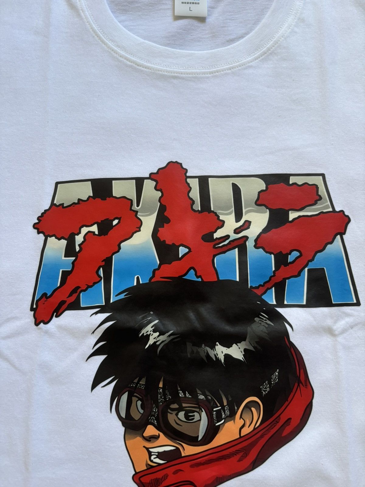 Edition Japan × Vintage Vintage iconic japan anime Akira manga heavyweight white tee Size US M / EU 48-50 / 2 - 6 Thumbnail