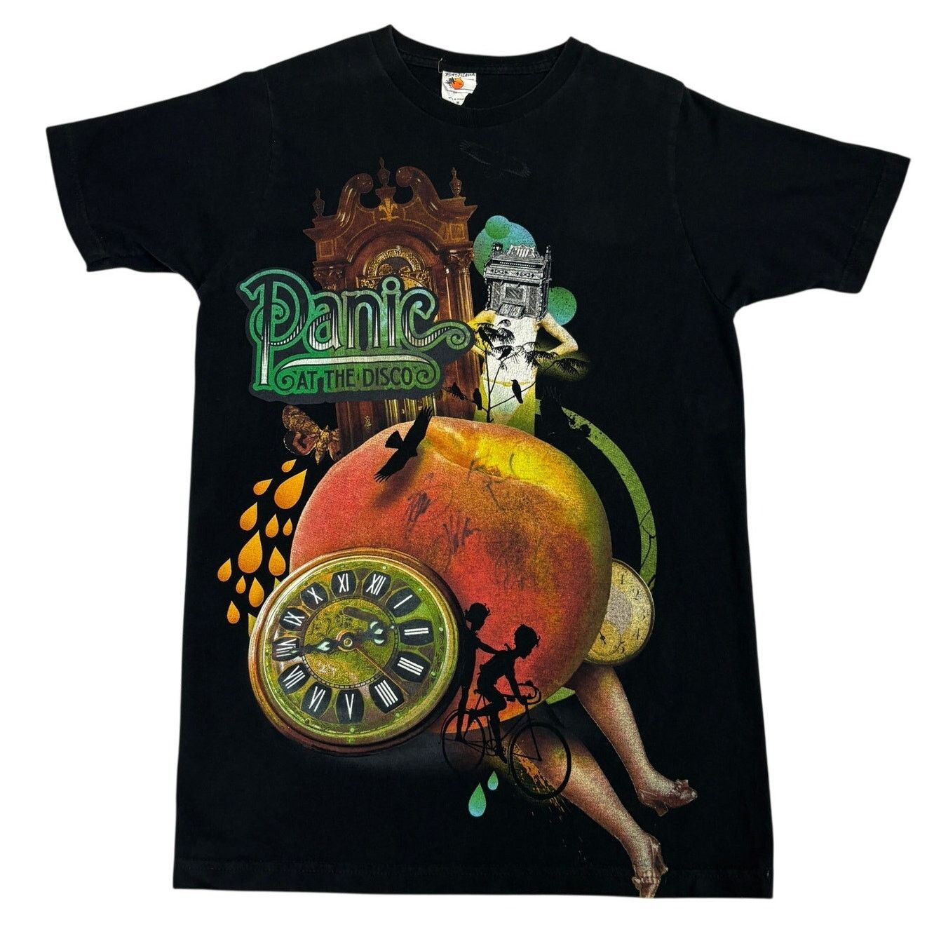 Vintage Signed Panic at the Disco James Giant Peach T Shirt Medium Size US M / EU 48-50 / 2 - 1 Thumbnail