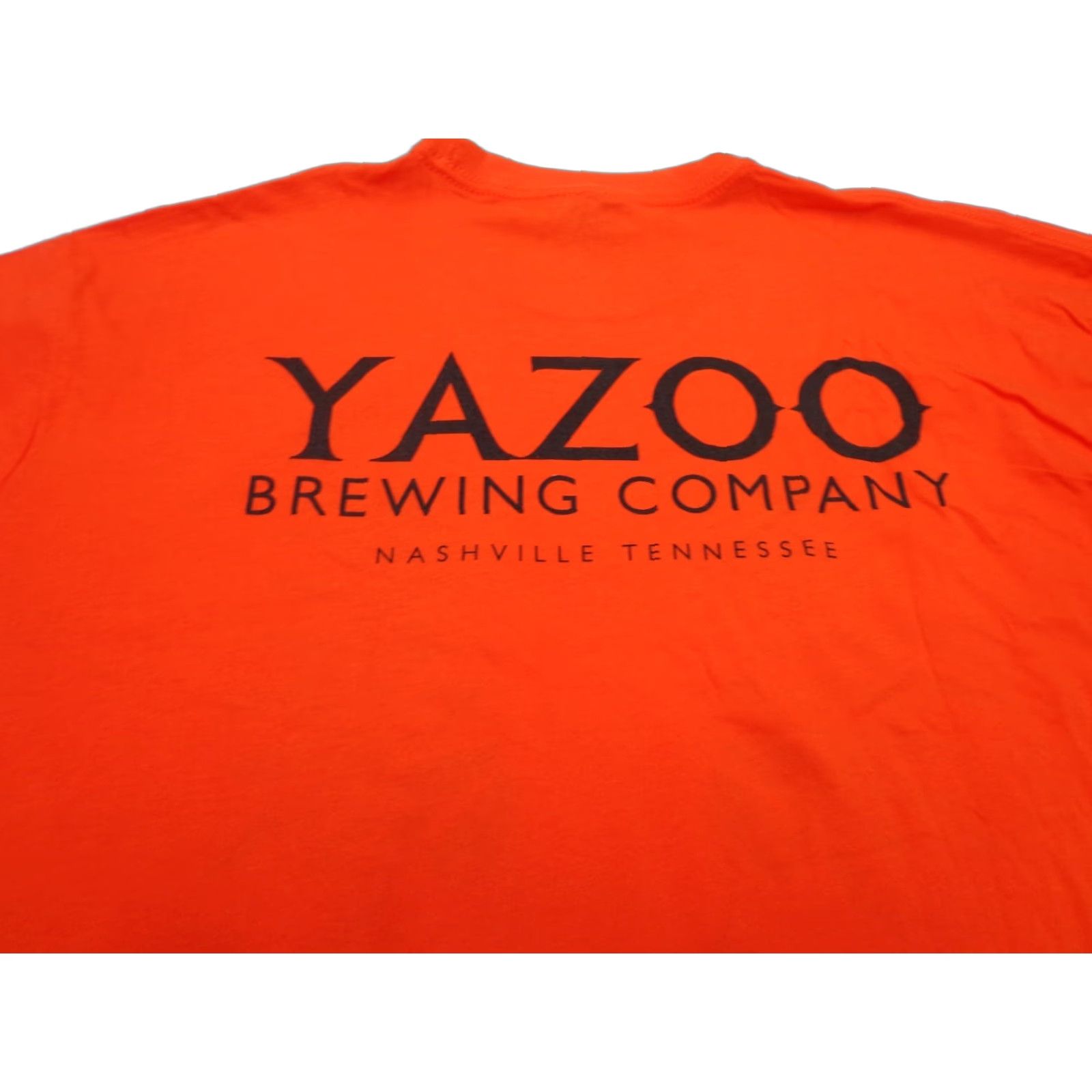 Vintage Yazoo Beer T-Shirt XL Men Orange Cotton Short Sleeve SAISON COLADA YAZOO BREWING COMPANY Nashville Yazoo Brewing Company T-Shirt XL Size US XL / EU 56 / 4 - 1 Thumbnail