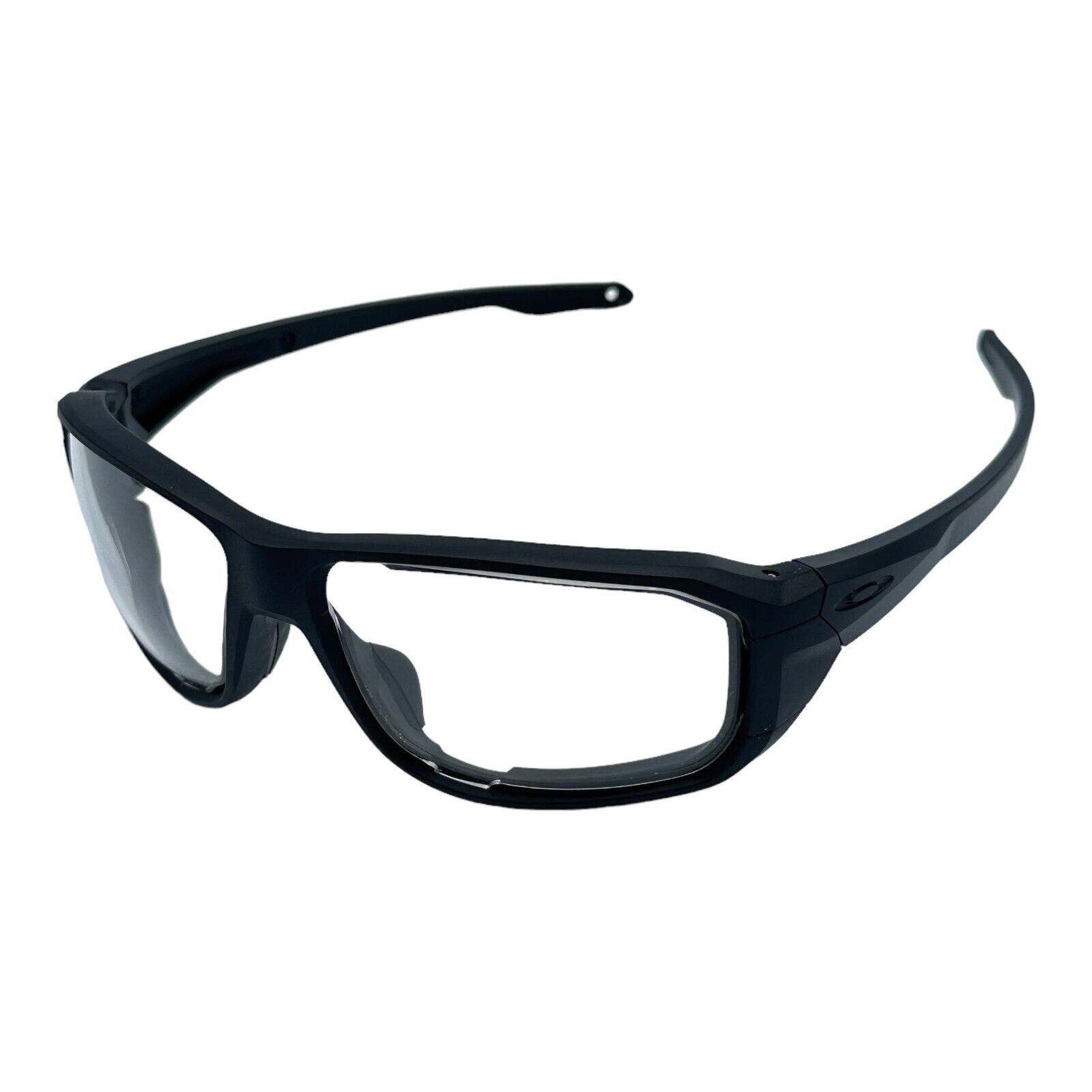 Oakley HNBL Matte Black Clear Lens Sunglasses (Authentic)