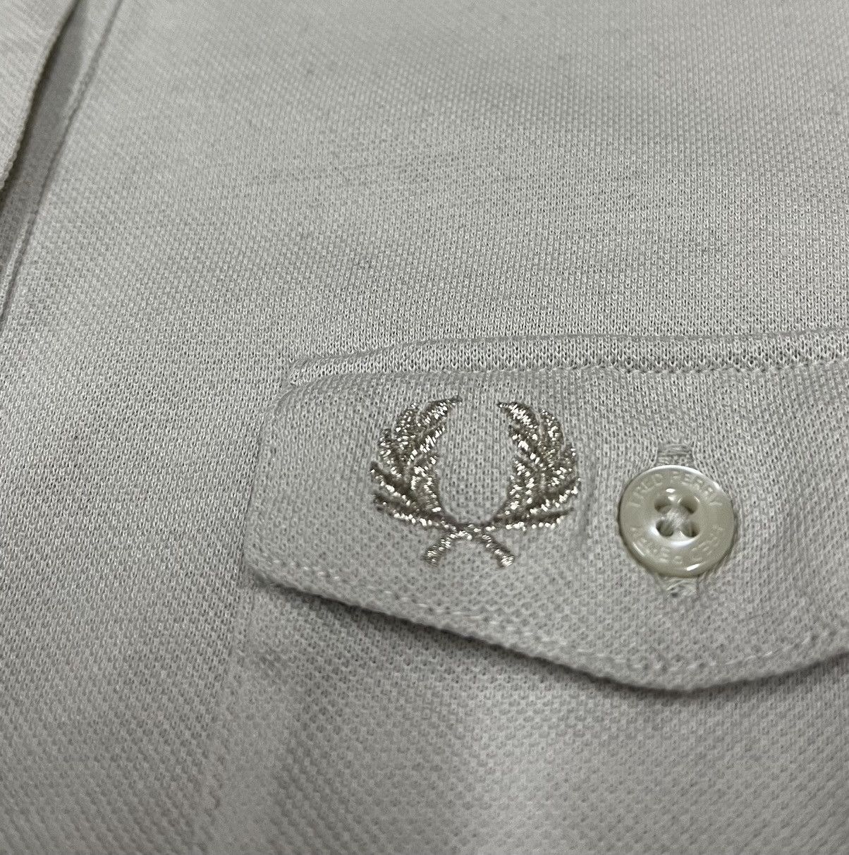 Fred Perry × Vintage Vintage FRED PERRY Double Pocket Button Ups Polo Shirt Size S / US 4 / IT 40 - 4 Thumbnail