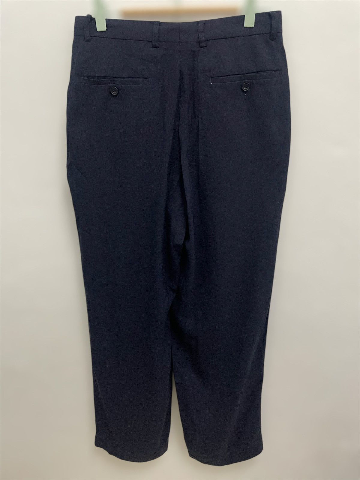 Balenciaga OFFER🔥Vintage balenciaga baggy wool pants Size 28" / US 6 / IT 42 - 8 Thumbnail