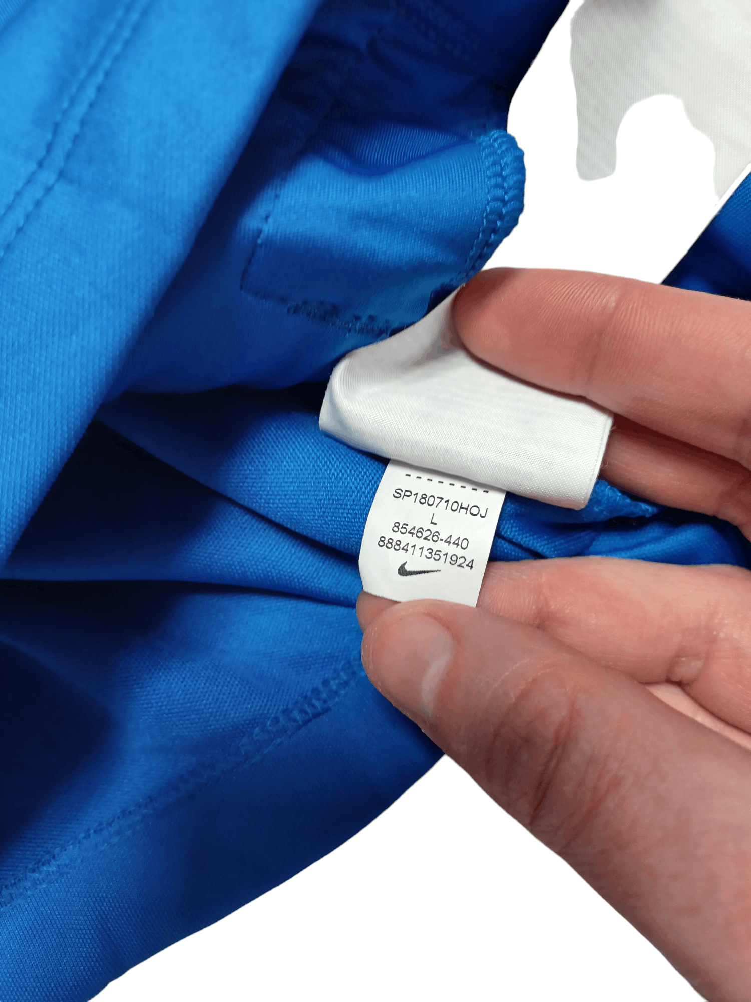 Nike PSG PARIS SAINT GERMAIN 2018 BOMBER TRACKING JACKET Size US L / EU 52-54 / 3 - 7 Thumbnail