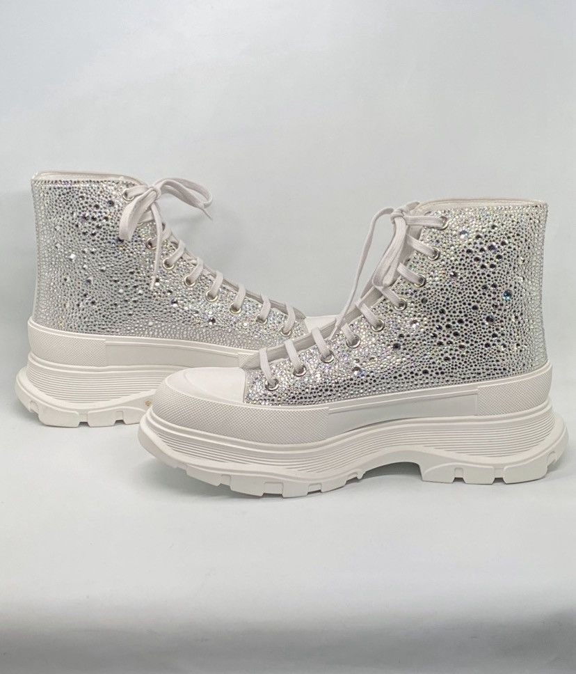 Alexander McQueen Alexander McQueen Crystal Sneakers size 46/us size 13 Size US 13 / EU 46 - 8 Thumbnail