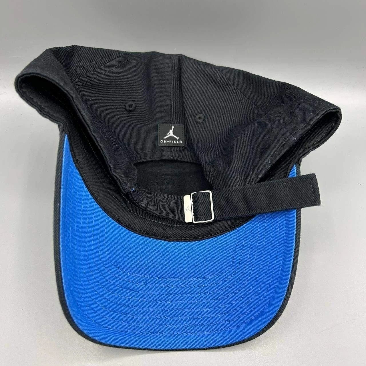 Jordan Brand UCLA Bruins x Air Jordan Club Hat M-L NCAA Strap Back Cotton Size ONE SIZE - 5 Thumbnail