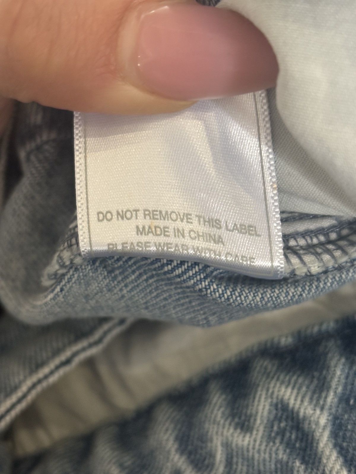 Bad Son BAD SON NEW DENIM FROST PANTS SIZE M Size US 34 / EU 50 - 9 Thumbnail