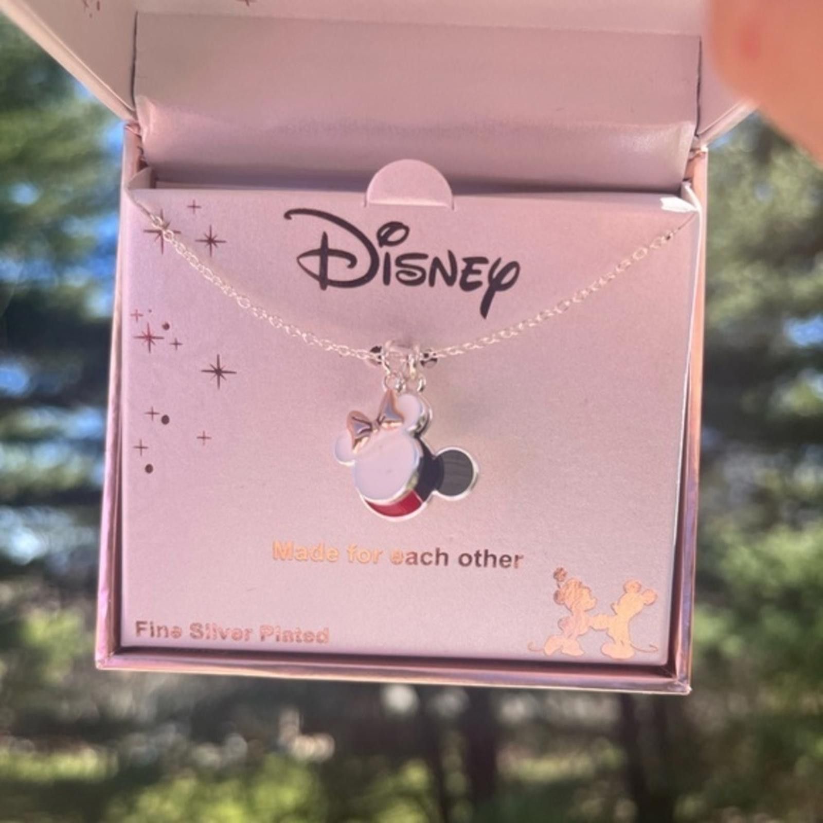Disney Disney Mickey Minnie Necklace NWT Size ONE SIZE - 3 Thumbnail