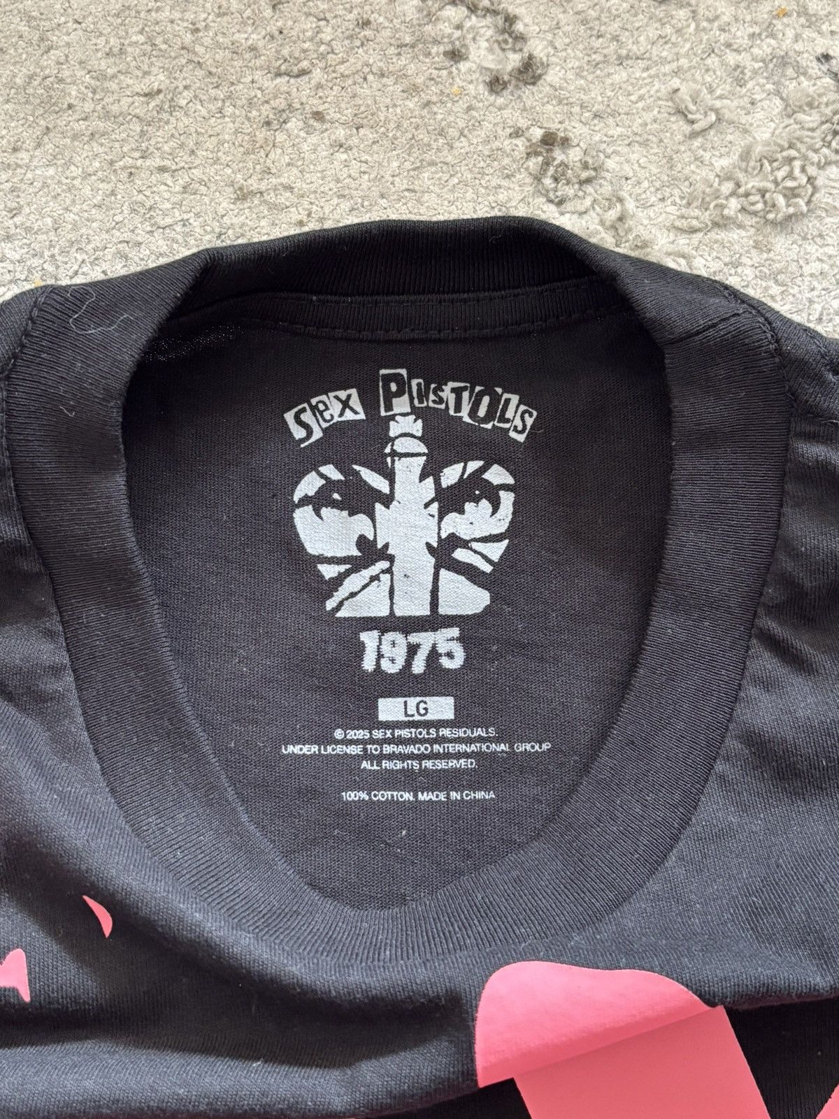 Mastermind World MASTERMIND WORLD x Sex Pistols Collaboration Tee Size US L / EU 52-54 / 3 - 3 Thumbnail