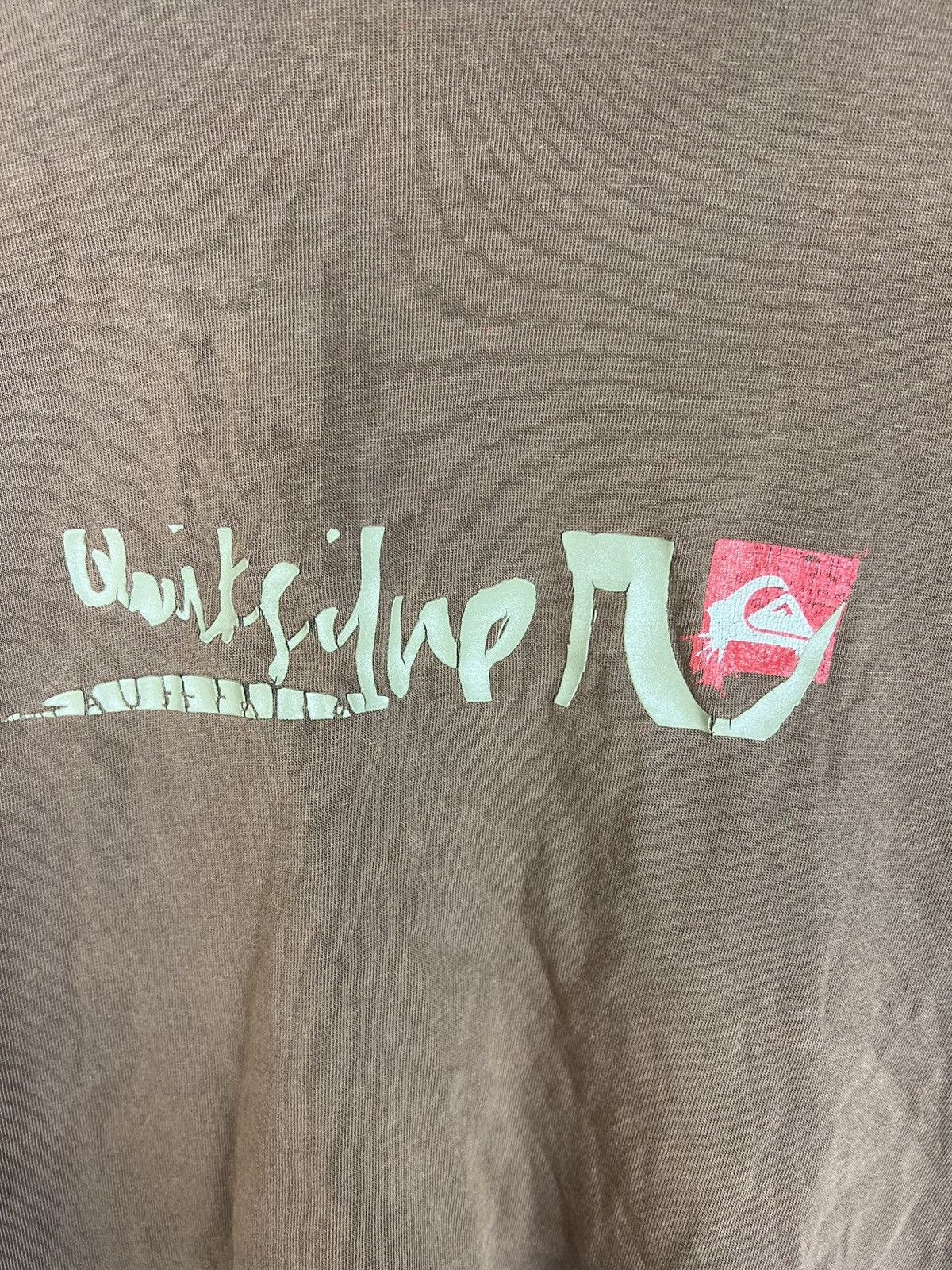 Quiksilver Vintage Y2K Quicksilver Australia T-Shirt Streetwear Tee Size US S / EU 44-46 / 1 - 3 Thumbnail
