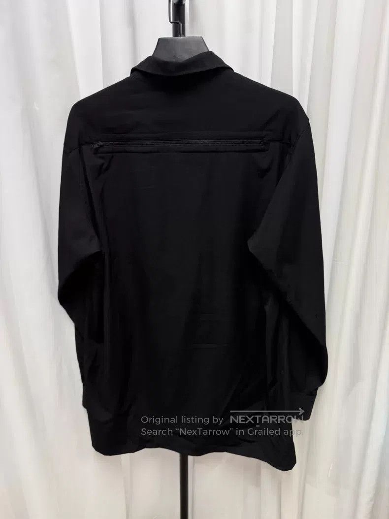 Yohji Yamamoto YOHJI YAMAMOTO Deconstructed Wool Shirt Jacket Size US L / EU 52-54 / 3 - 7 Thumbnail