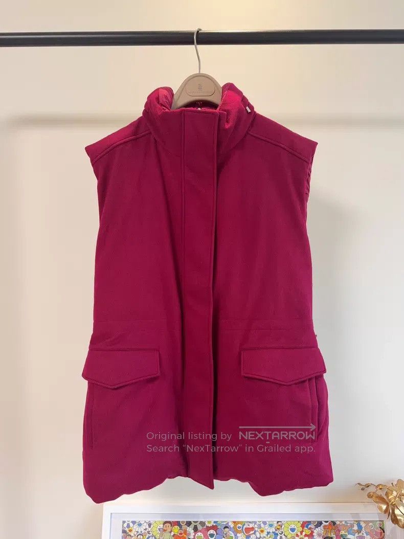 Loro Piana Loro Piana Cashmere Down Vest Size M / US 6-8 / IT 42-44 - 5 Thumbnail