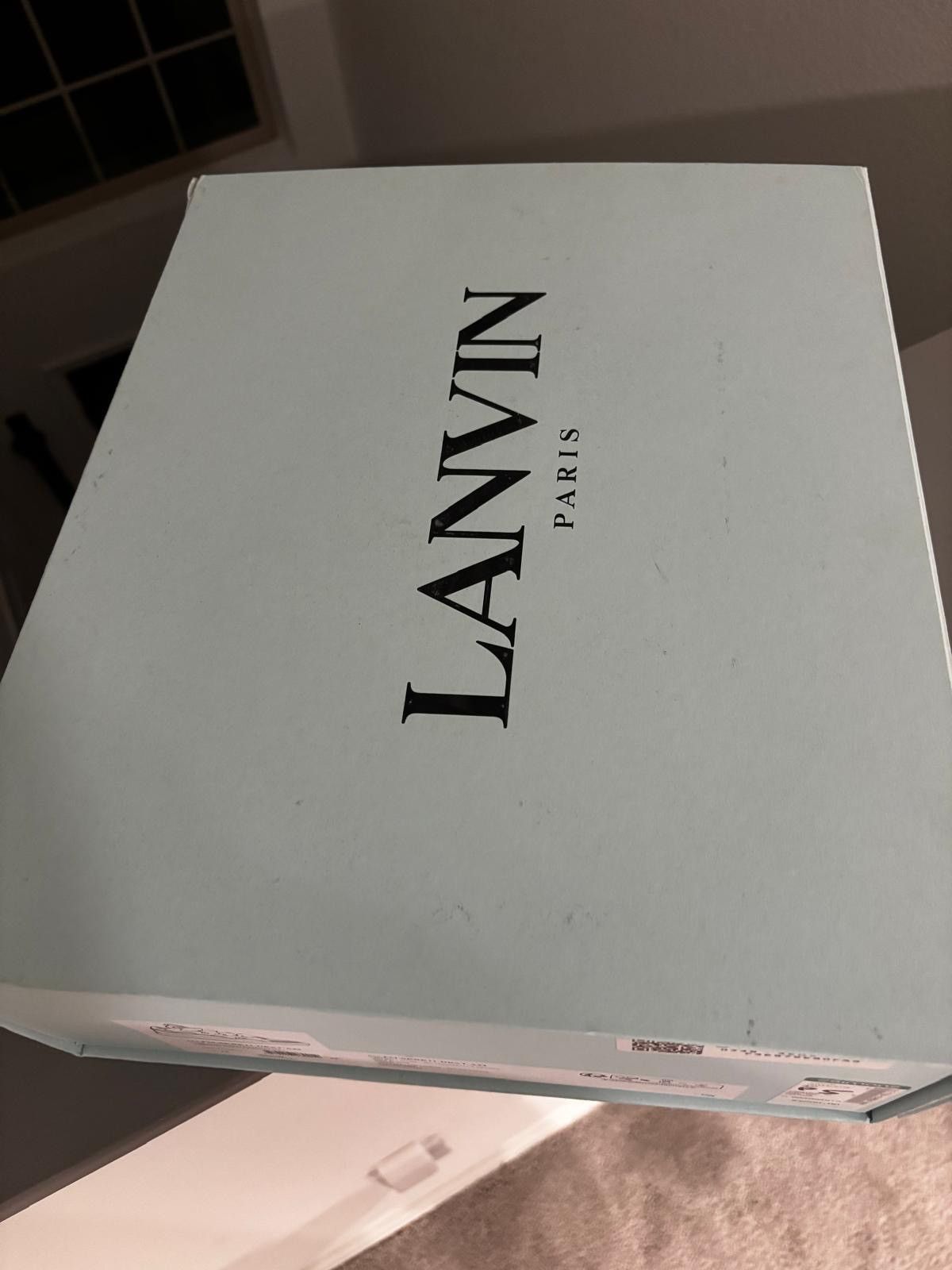 Lanvin Lanvin Leather Curb Size US 9 / EU 42 - 13 Thumbnail