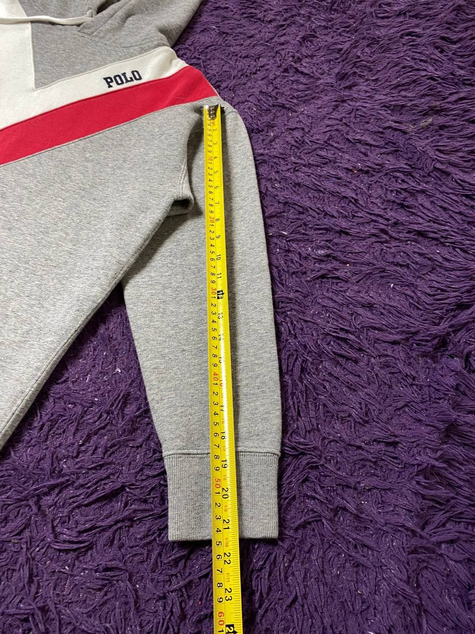 Polo Ralph Lauren Vintage Mini Dresses Polo Ralph Lauren logo gray Y2K Size M / US 6-8 / IT 42-44 - 12 Thumbnail
