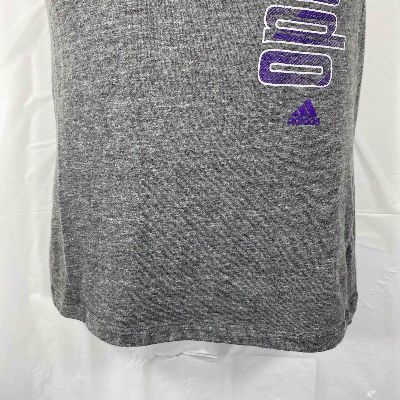 Adidas Adidas Orlando City Soccer Club T-Shirt Medium Gray Purple Size M / US 6-8 / IT 42-44 - 4 Thumbnail