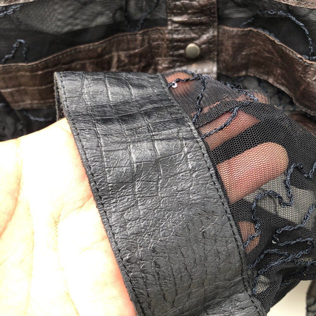 20471120 Japanese mesh bondage shirt Size US M / EU 48-50 / 2 - 3 Thumbnail