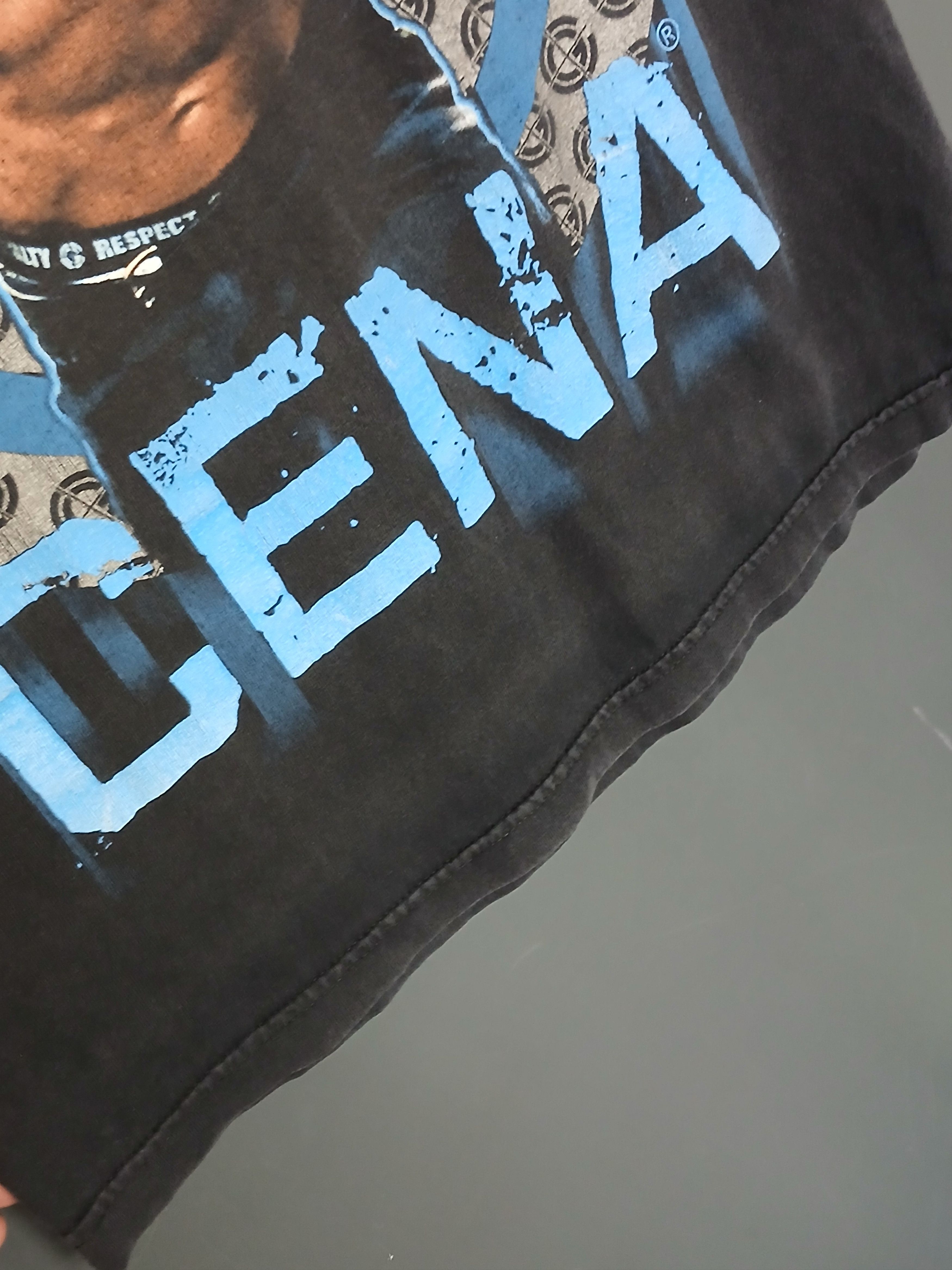 WWE × WWF WWE John Cena Wrestling T-Shirt Size US M / EU 48-50 / 2 - 6 Thumbnail