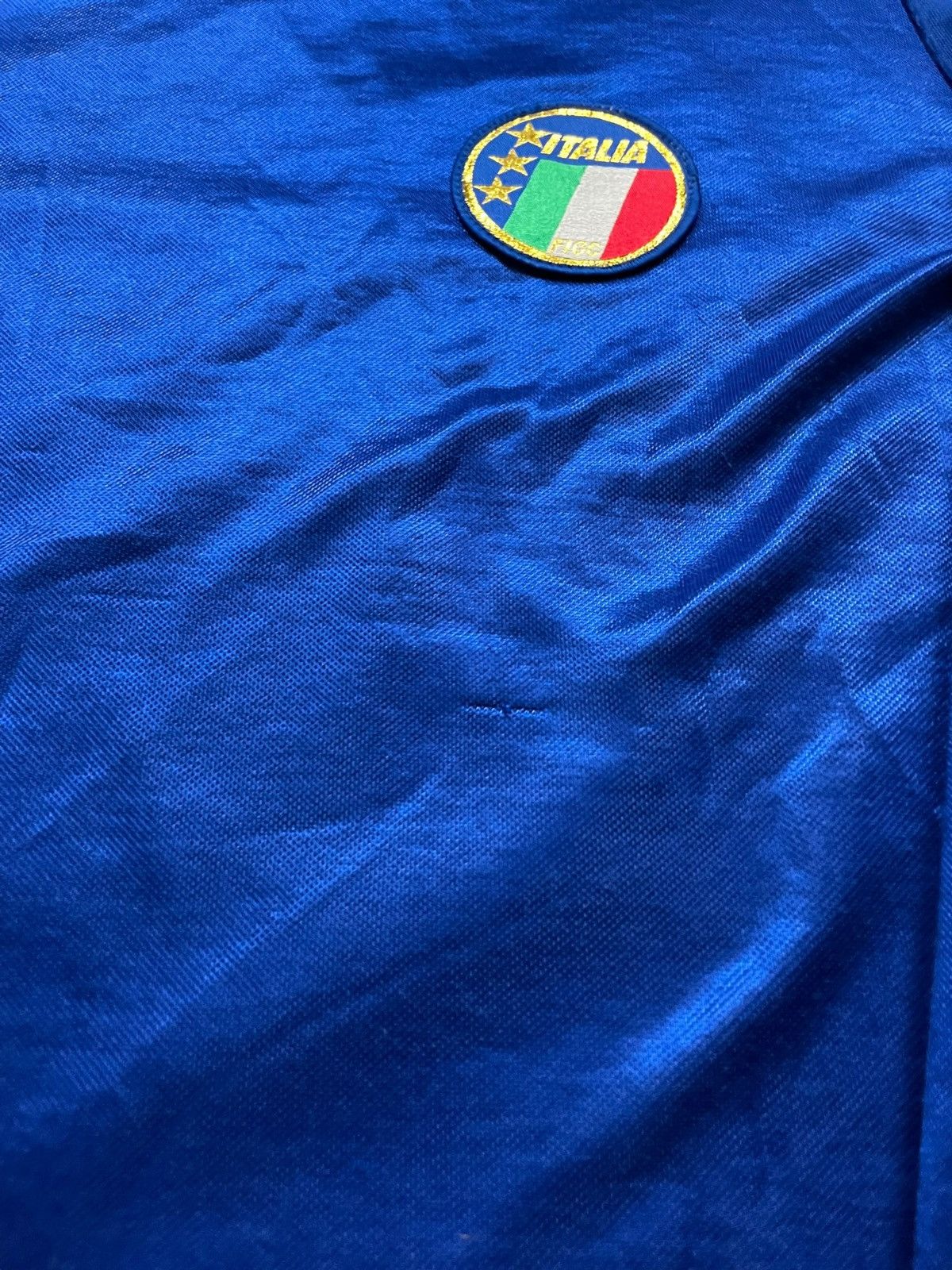 Diadora × Vintage ITALY TEAM 1986 1990 HOME FOOTBALL SHIRT PLAYER ISSUE Size US S / EU 44-46 / 1 - 5 Thumbnail