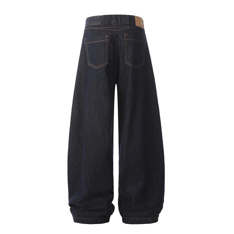 Japanese Brand American high street Cleanfit black curved jeans for men Size US 32 / EU 48 - 2 Thumbnail