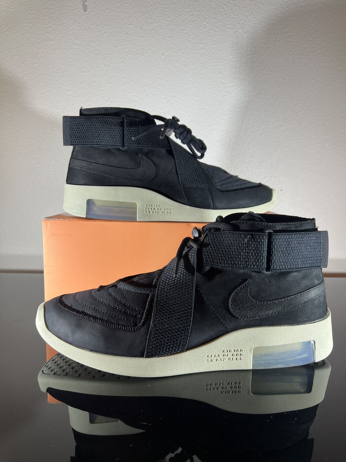 Fear of God × Nike Nike Air Raid x Fear of God Size US 10 / EU 43 - 1 Thumbnail