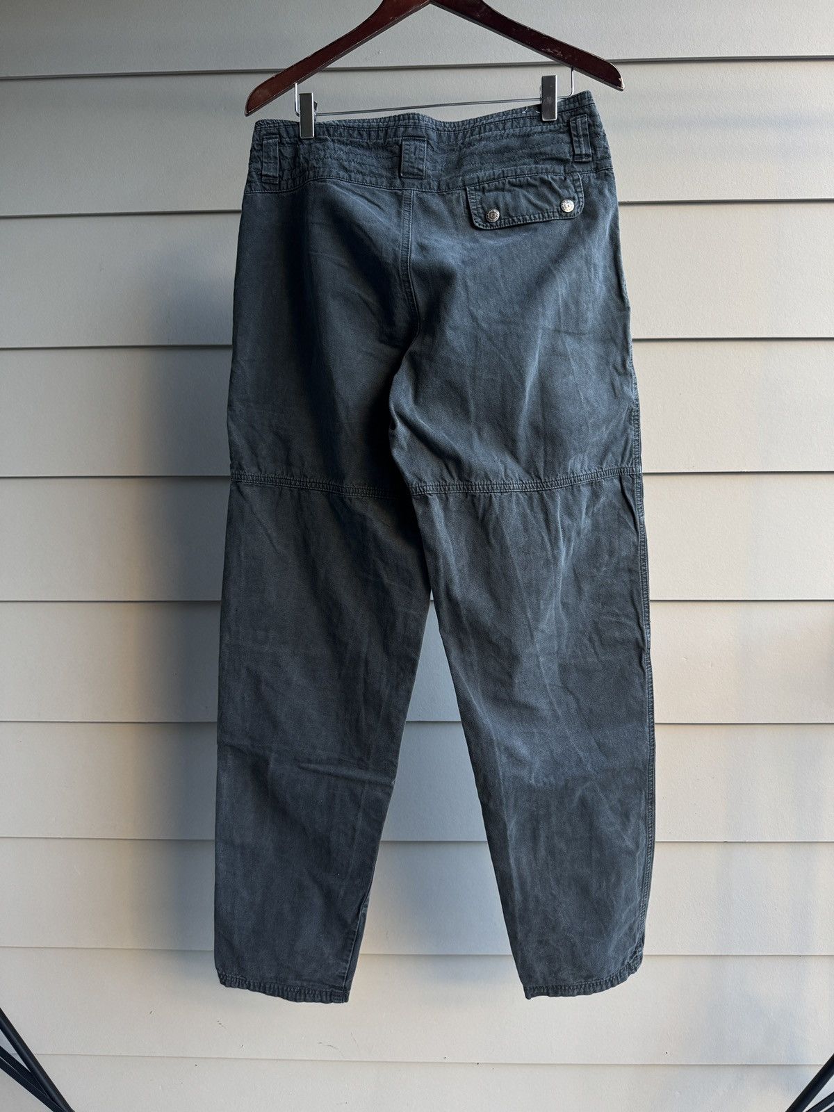 Japanese Brand Vintage Bugle Boy Avant-Garde Pants cargo 36x34 Size US 36 / EU 52 - 8 Thumbnail