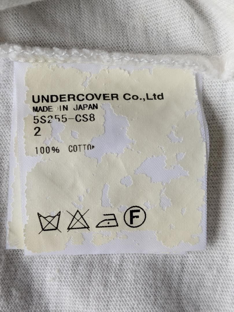 Undercover 2005 But Beautiful II 3/4 Sleeve Tee Shirt Size US M / EU 48-50 / 2 - 4 Thumbnail