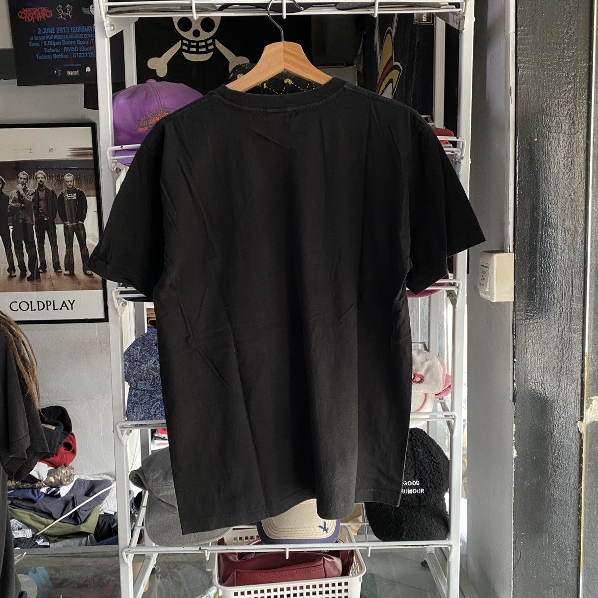 Anime VINTAGE‼️Detective Conan Japanese Manga Series T Shirts Size US L / EU 52-54 / 3 - 2 Thumbnail
