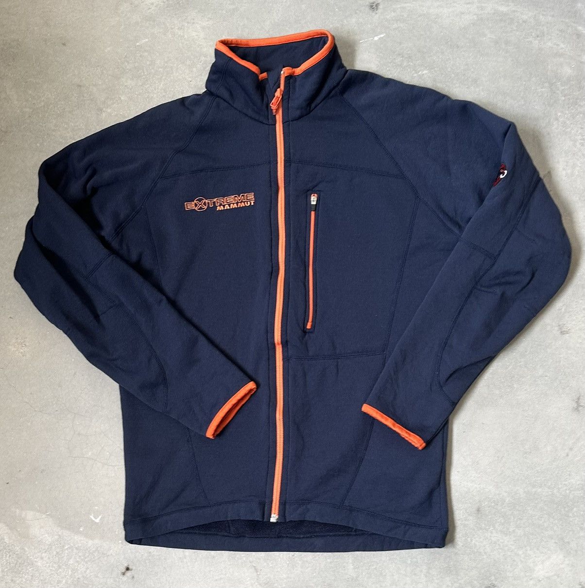 Mammut MAMMUT MIDZIPPER SWEATER Size US M / EU 48-50 / 2 - 1 Thumbnail