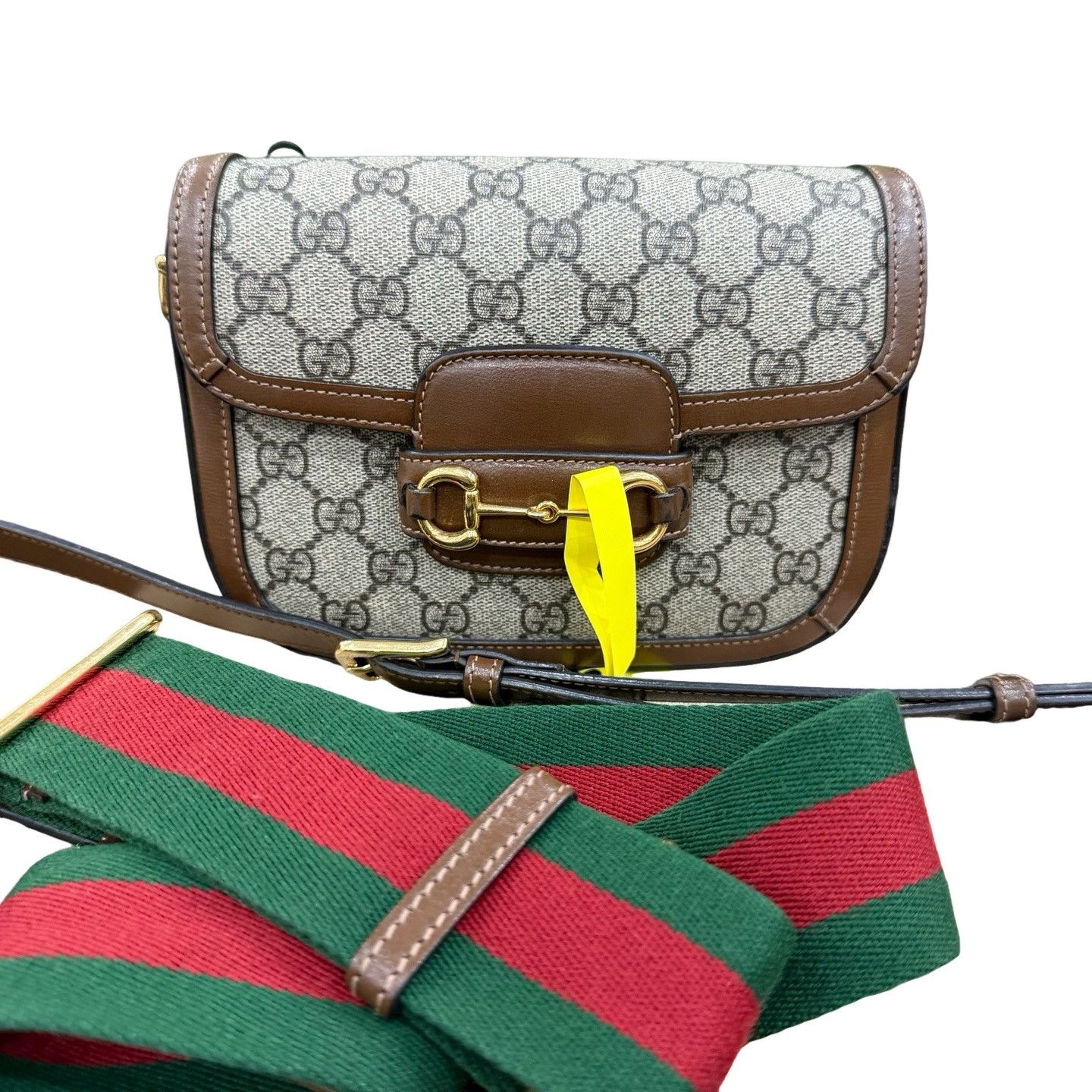 Gucci Gucci Horsebit 1955 Mini Shoulder Bag Size ONE SIZE - 1 Thumbnail