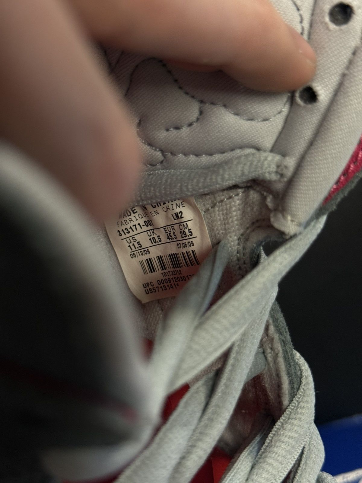 Nike Size 11.5 - Nike Dunk SB High Brain Wreck (313171-007) 2009 Size US 11 / EU 44 - 12 Thumbnail