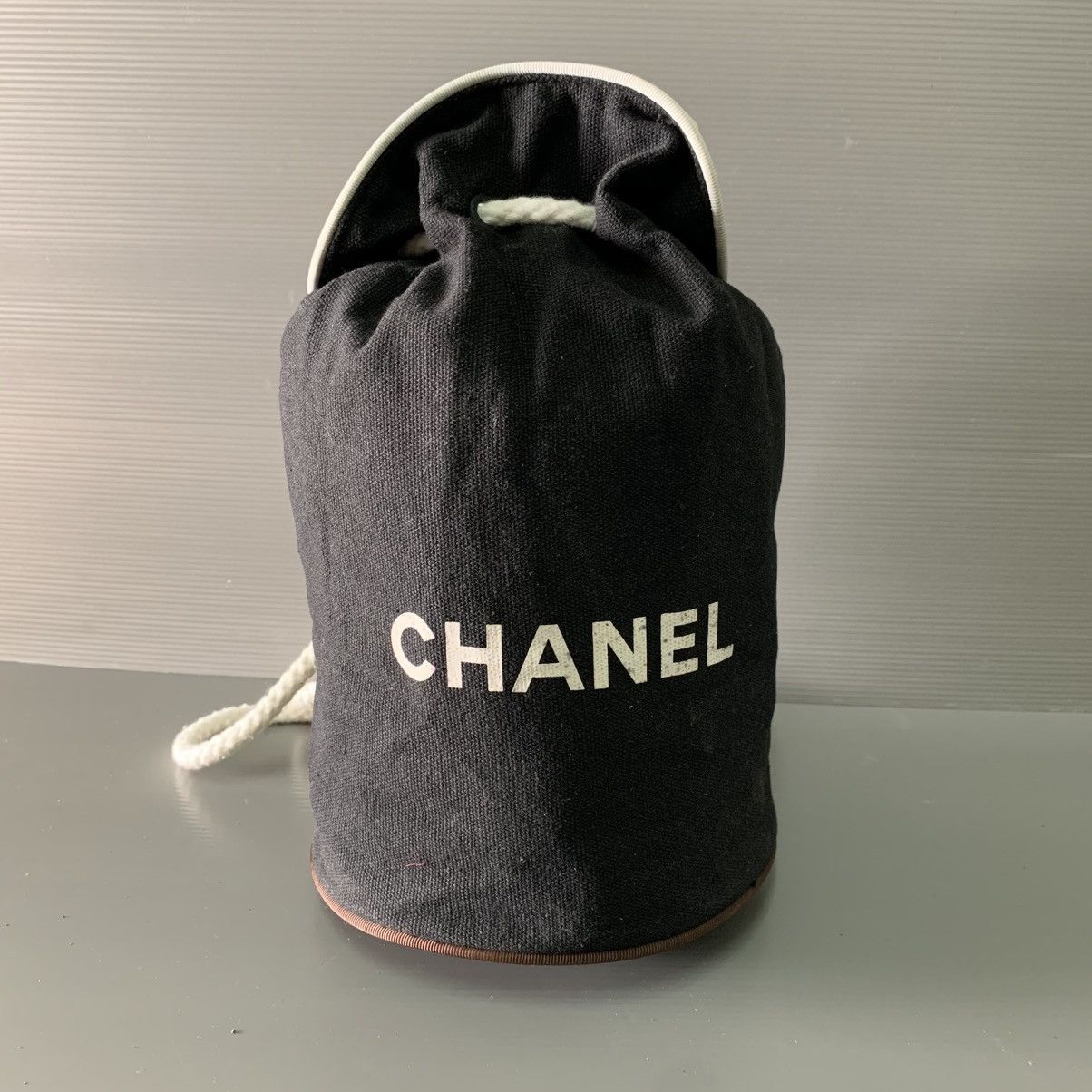 Vintage Chanel Canvas Mini Backpack Size ONE SIZE - 4 Thumbnail