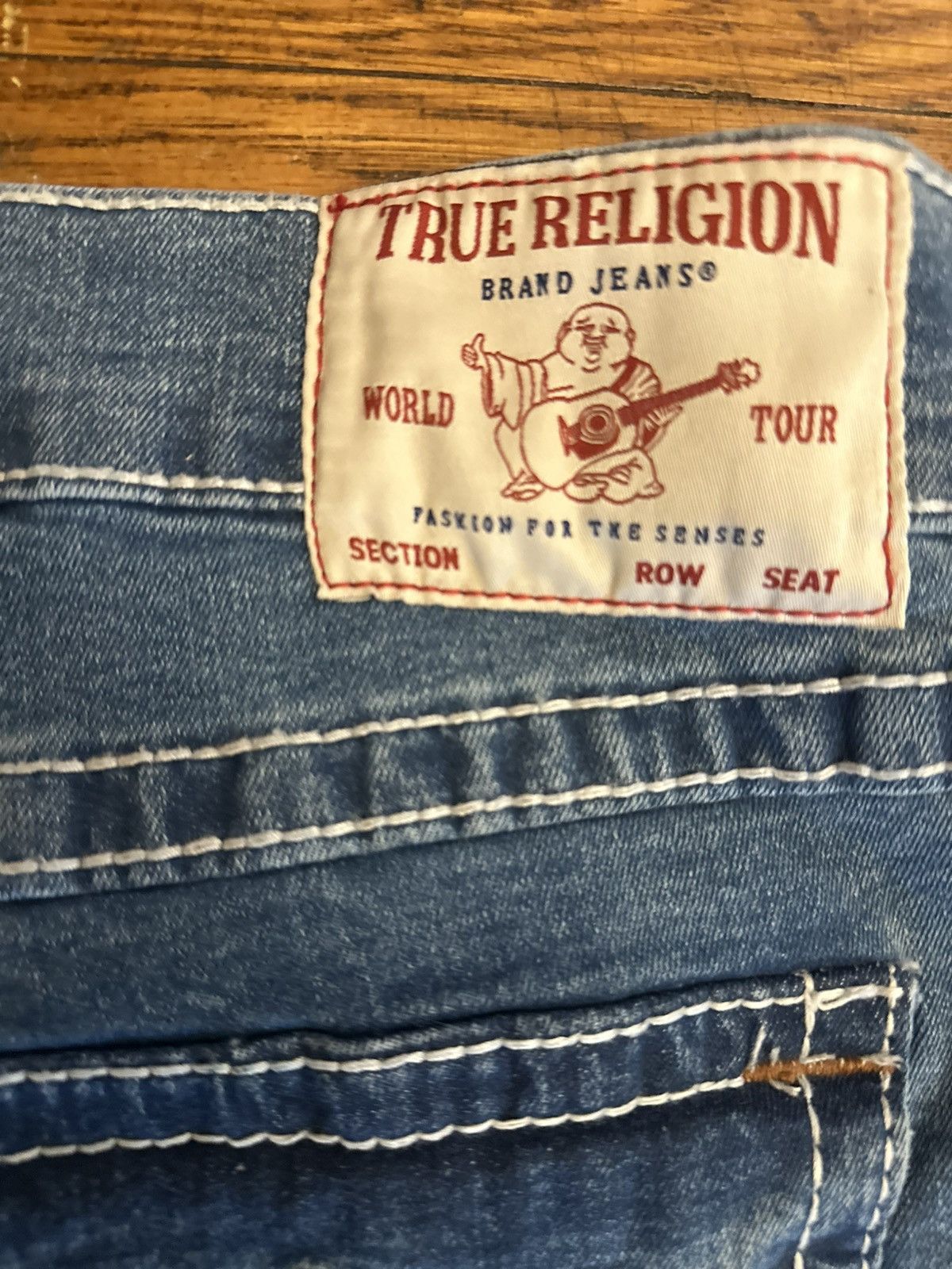 True Religion True Religion Men's Geno Relaxed Slim Jeans Size US 40 / EU 56 - 7 Thumbnail