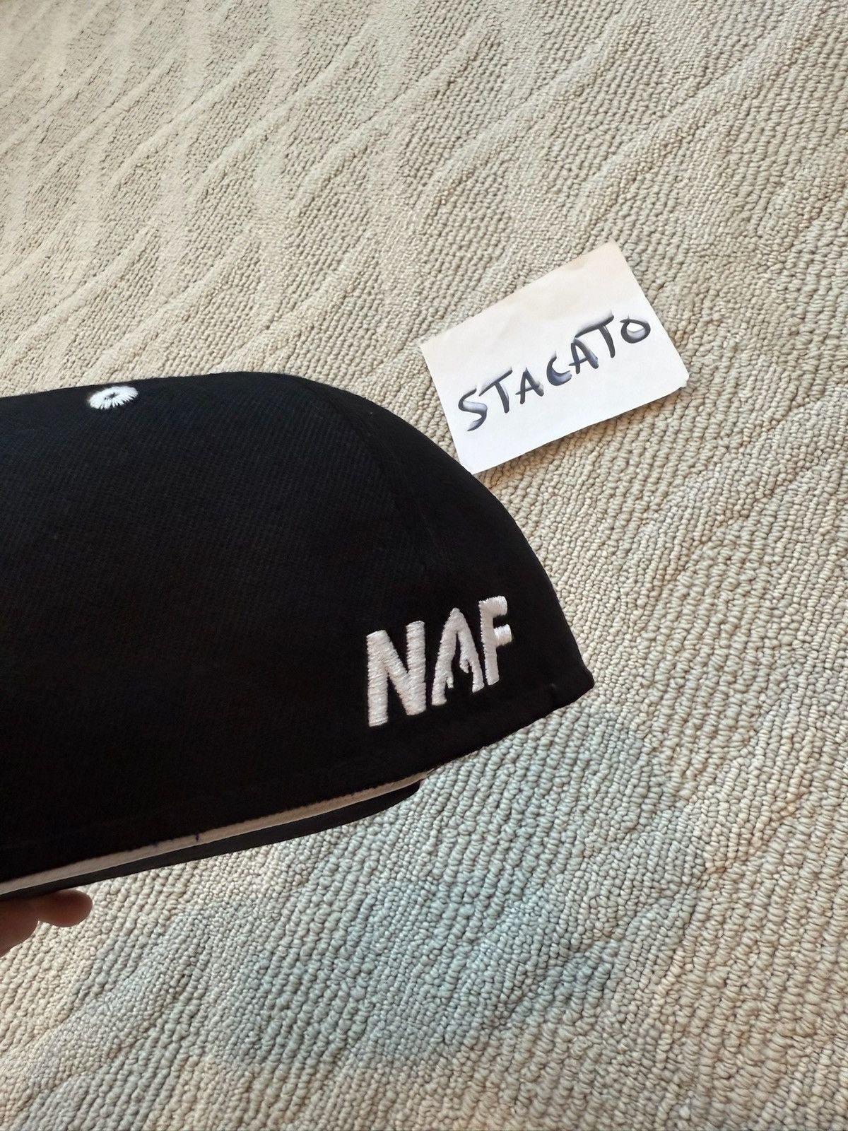 Other NAF 420 Exclusive Fitted Hat Black/White Size ONE SIZE - 2 Thumbnail