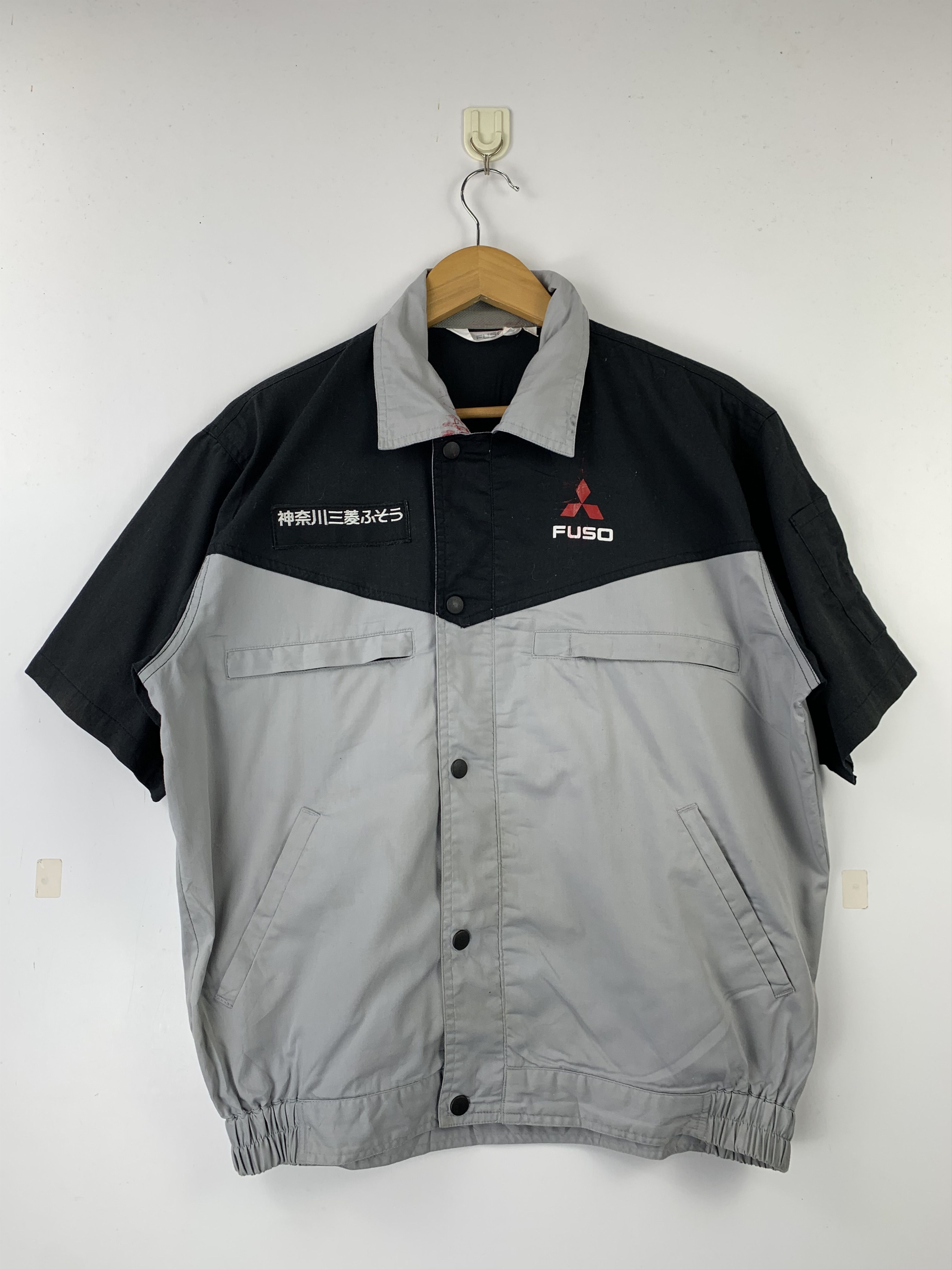 Vintage Vintage Mitsubishi Workers Jacket J1562 Size US L / EU 52-54 / 3 - 1 Thumbnail