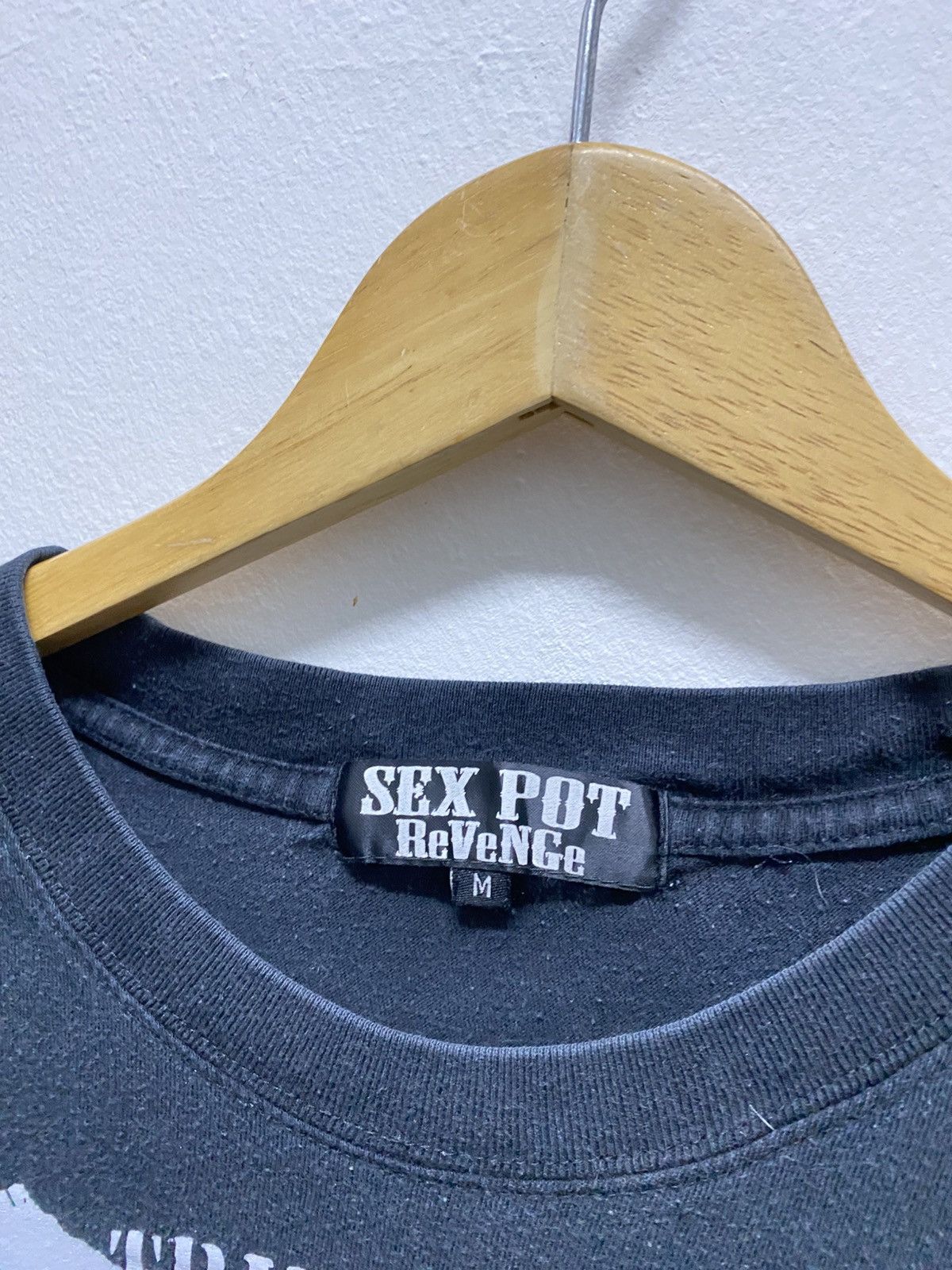 Sex Pot ReVeNGe 2000s sex pot dead-end kid punk skull gothic Size US M / EU 48-50 / 2 - 5 Thumbnail