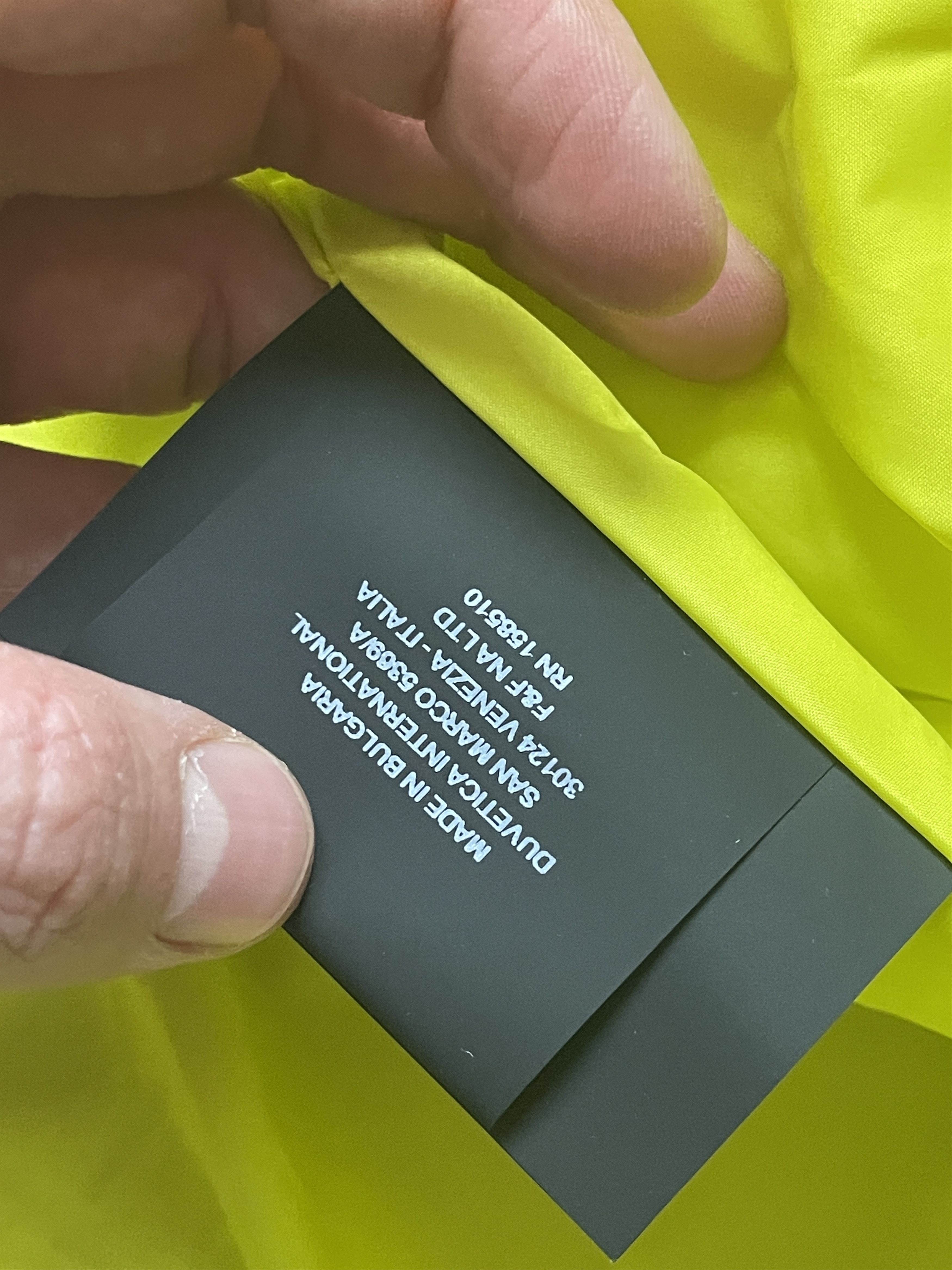Duvetica DUVETICA ACNE TYPE NYLON GREEN YELLOW LIGHT JACKET Size S / US 4 / IT 40 - 12 Thumbnail