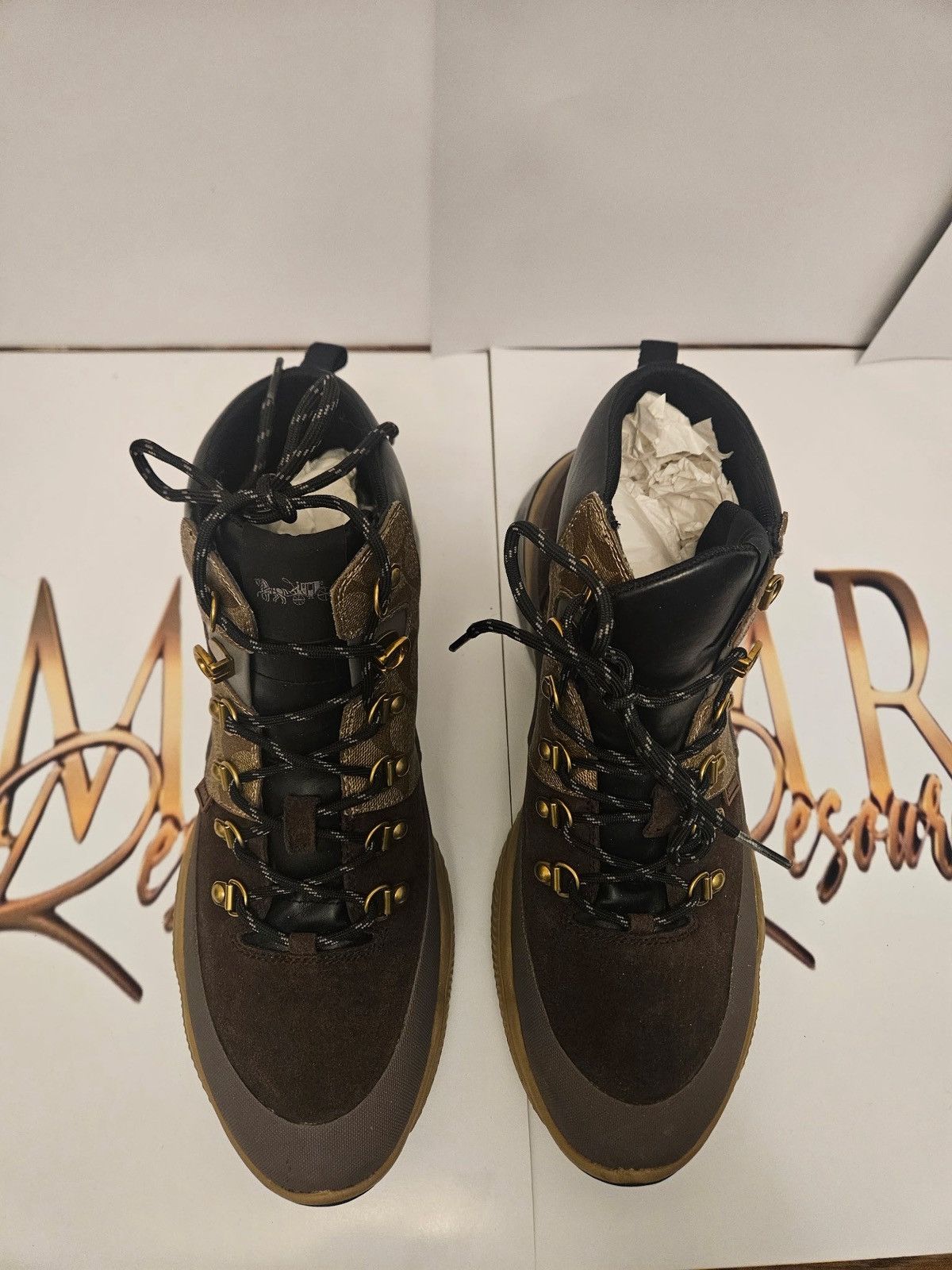 Coach COACH BOOTS Size US 11 / EU 44 - 2 Thumbnail