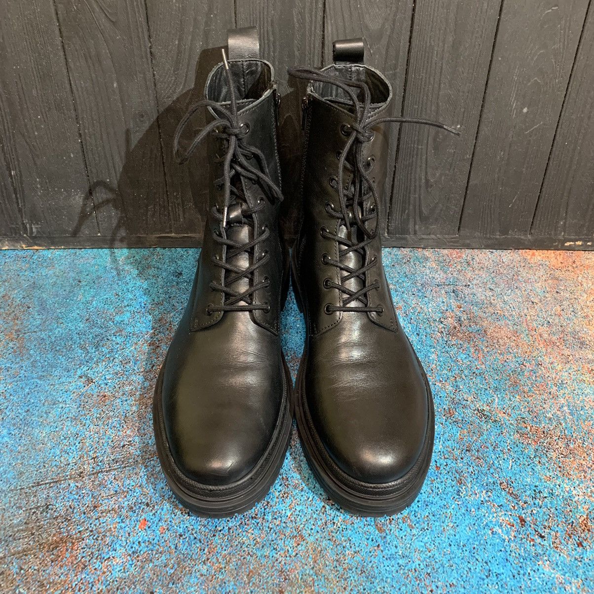 Other ZIGN Leather Men’s Boots Size 45 EU Rick Owens Style Size US 11 / EU 44 - 5 Thumbnail