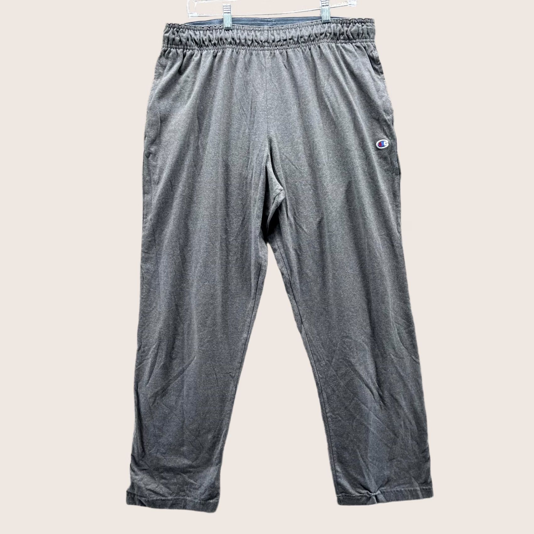 Champion Champion Sweatpants Mens 2XL Gray Fleece Athletic Straight Stretch Size US 36 / EU 52 - 1 Thumbnail