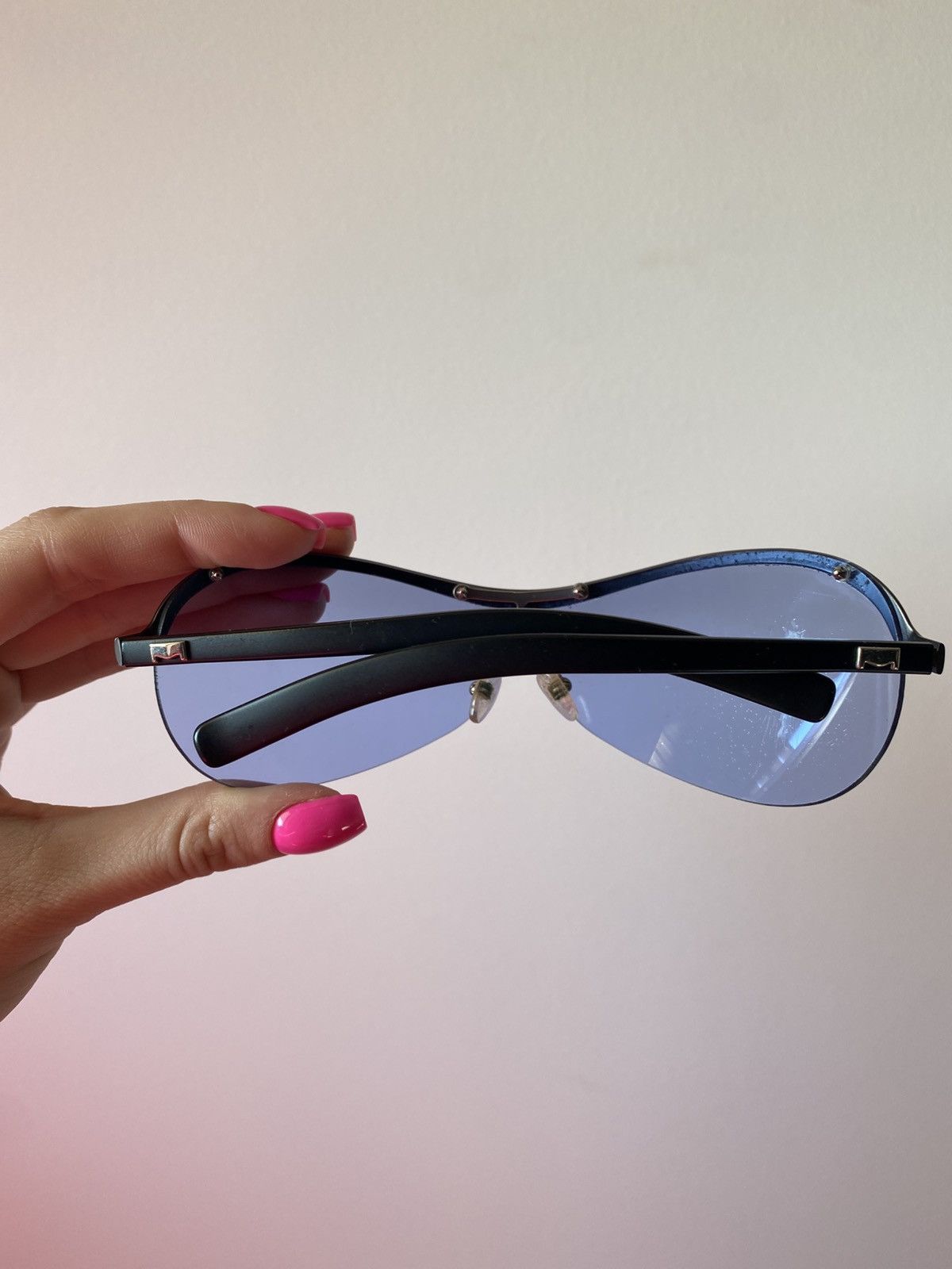 Max Mara Max Mara glasses blue Size ONE SIZE - 2 Thumbnail