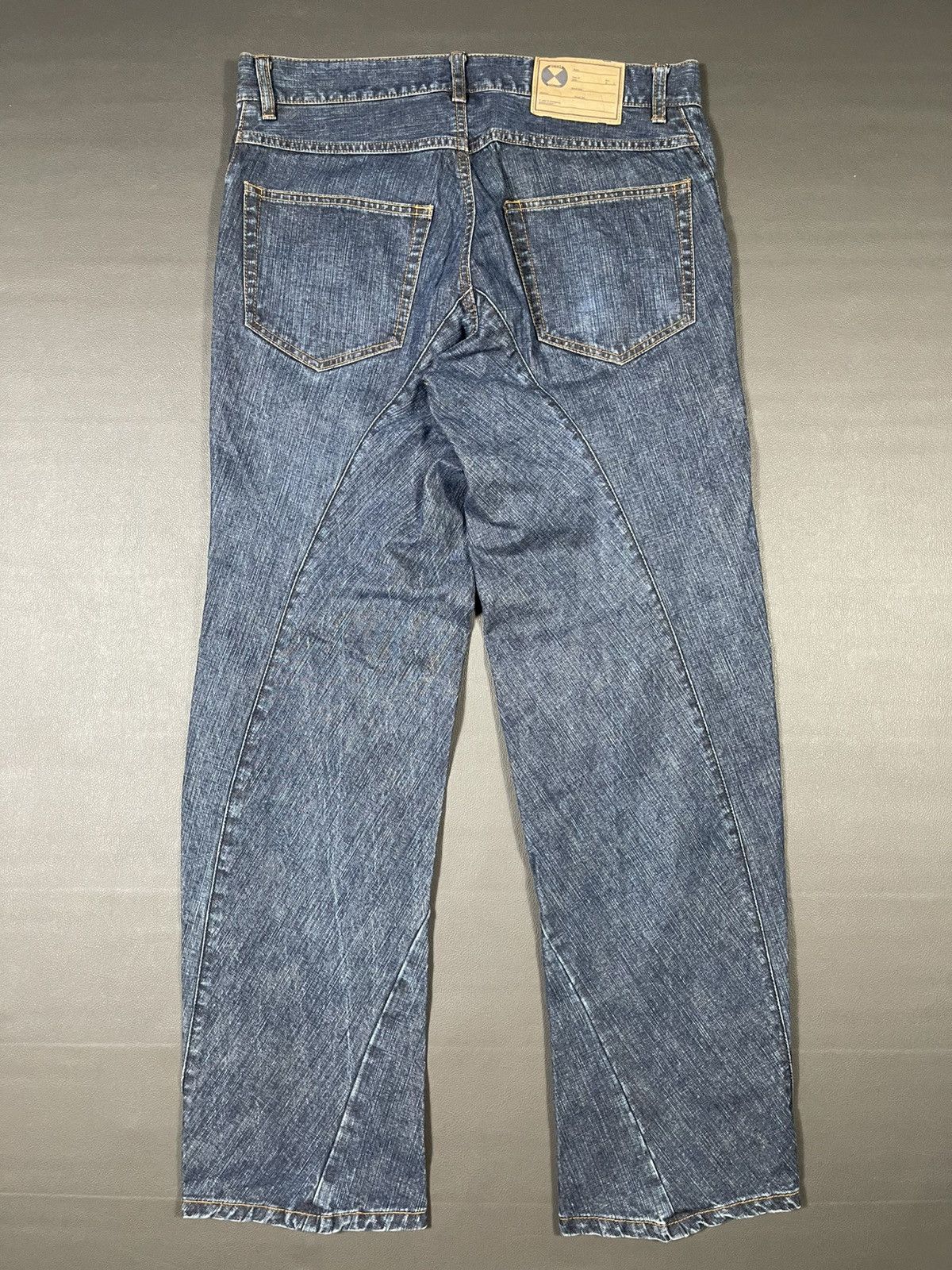 Final Home Final Home x Issey Miyake Denim Jeans Size US 34 / EU 50 - 1 Thumbnail