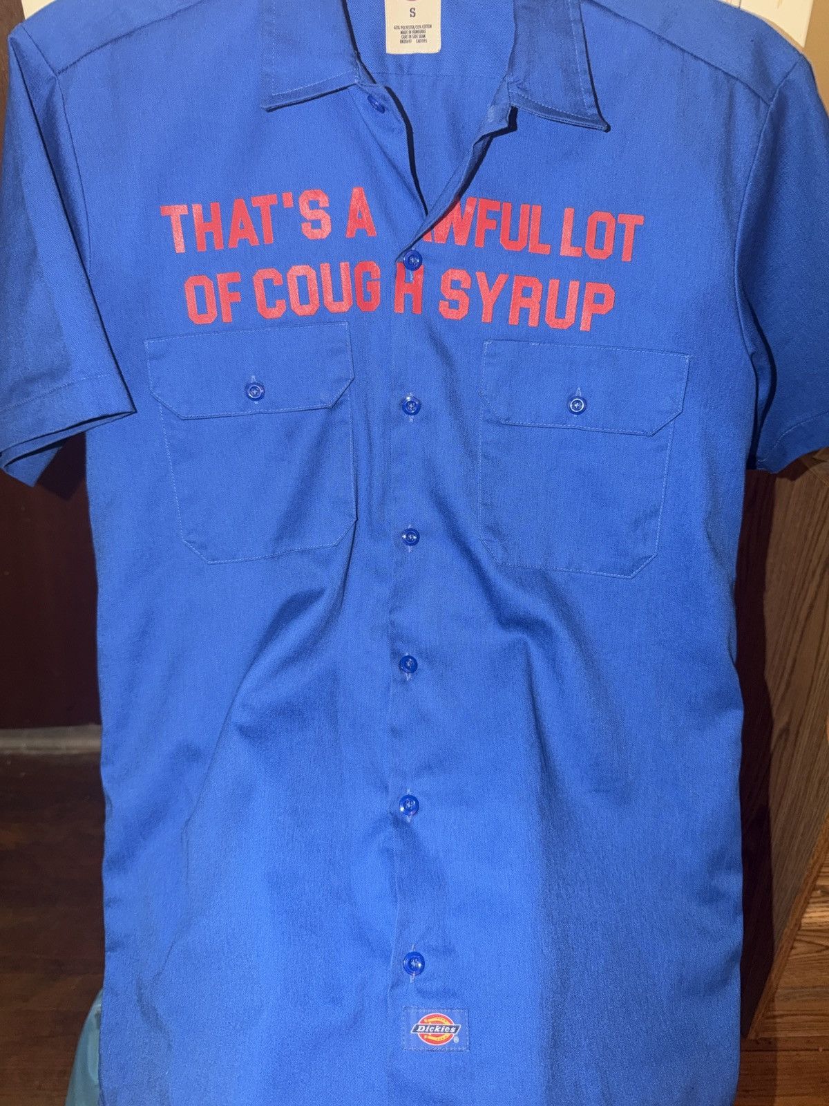 Other Thats A Aful alot Of Cough syrup Size US S / EU 44-46 / 1 - 2 Thumbnail