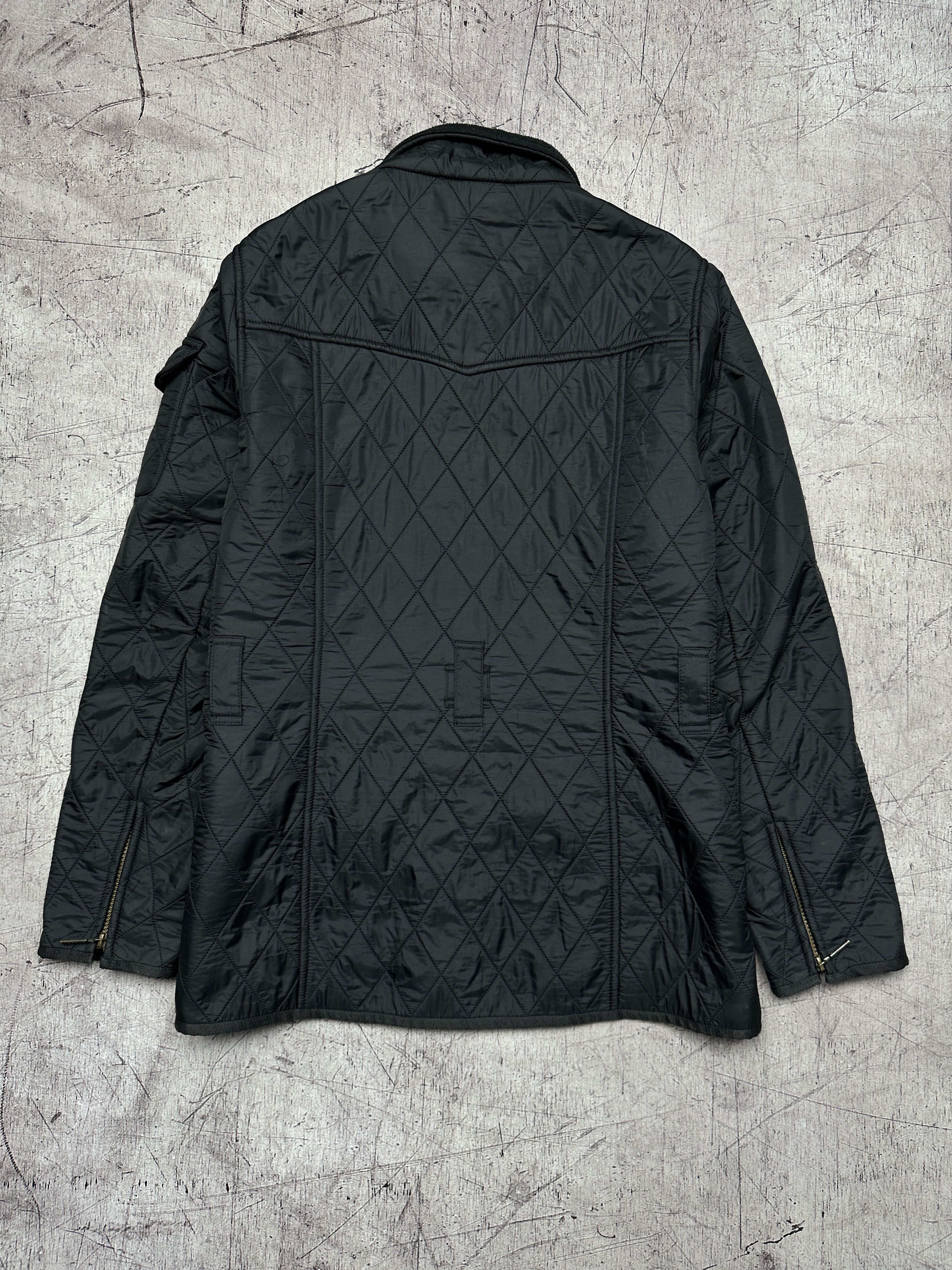 Barbour × Vintage Barbour International Womens Polarquilt Quilted Jacket Size XL / US 12-14 / IT 48-50 - 10 Thumbnail